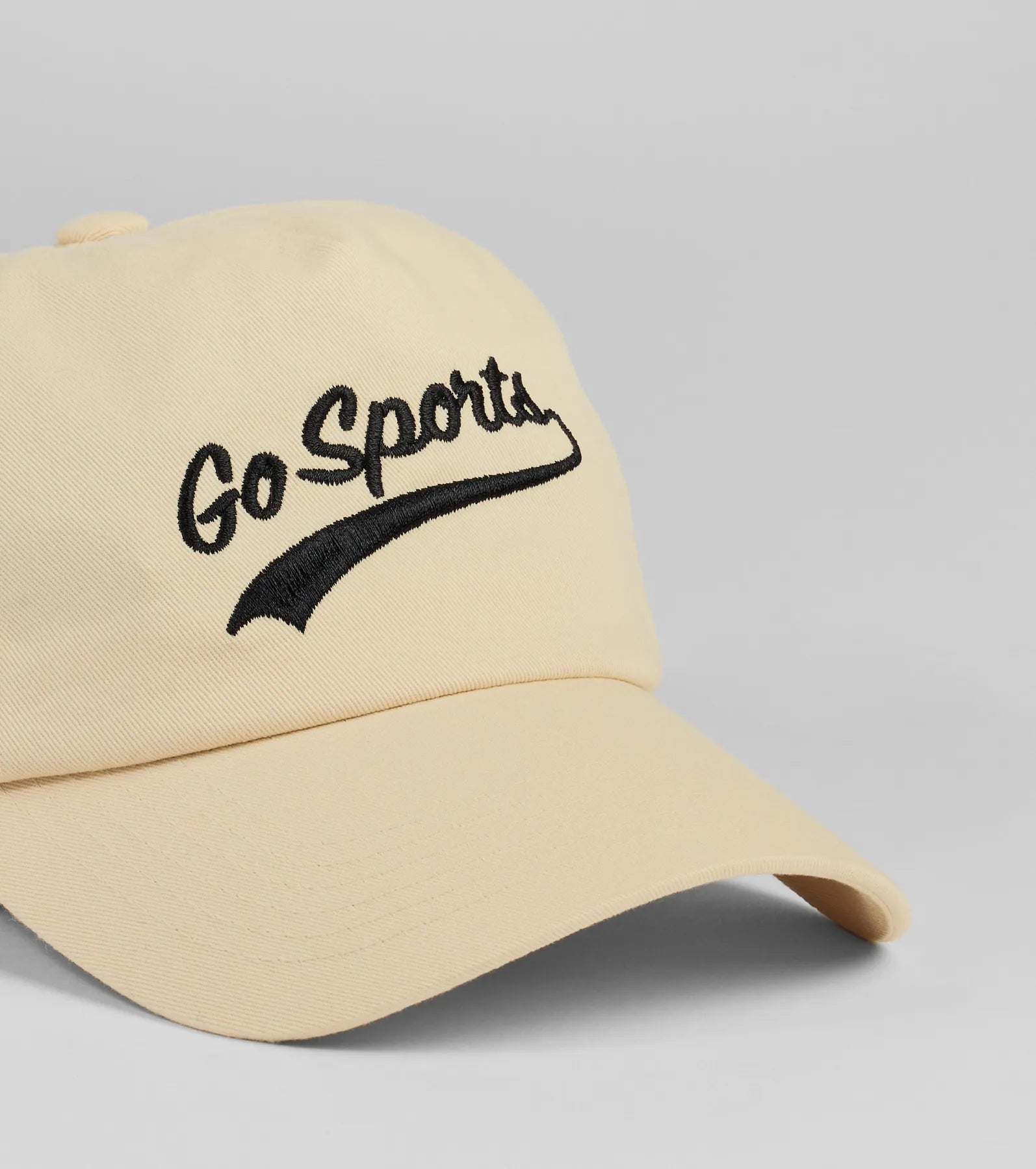 Go Sports Script Baseball Cap