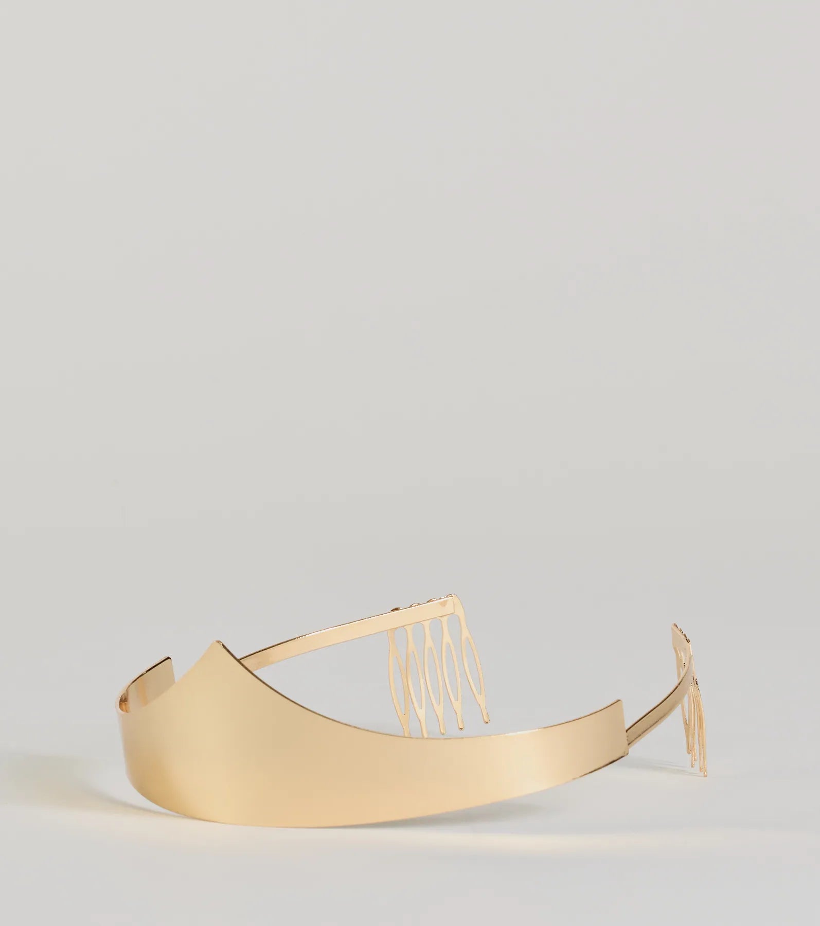 Lady Justice Metal Headband