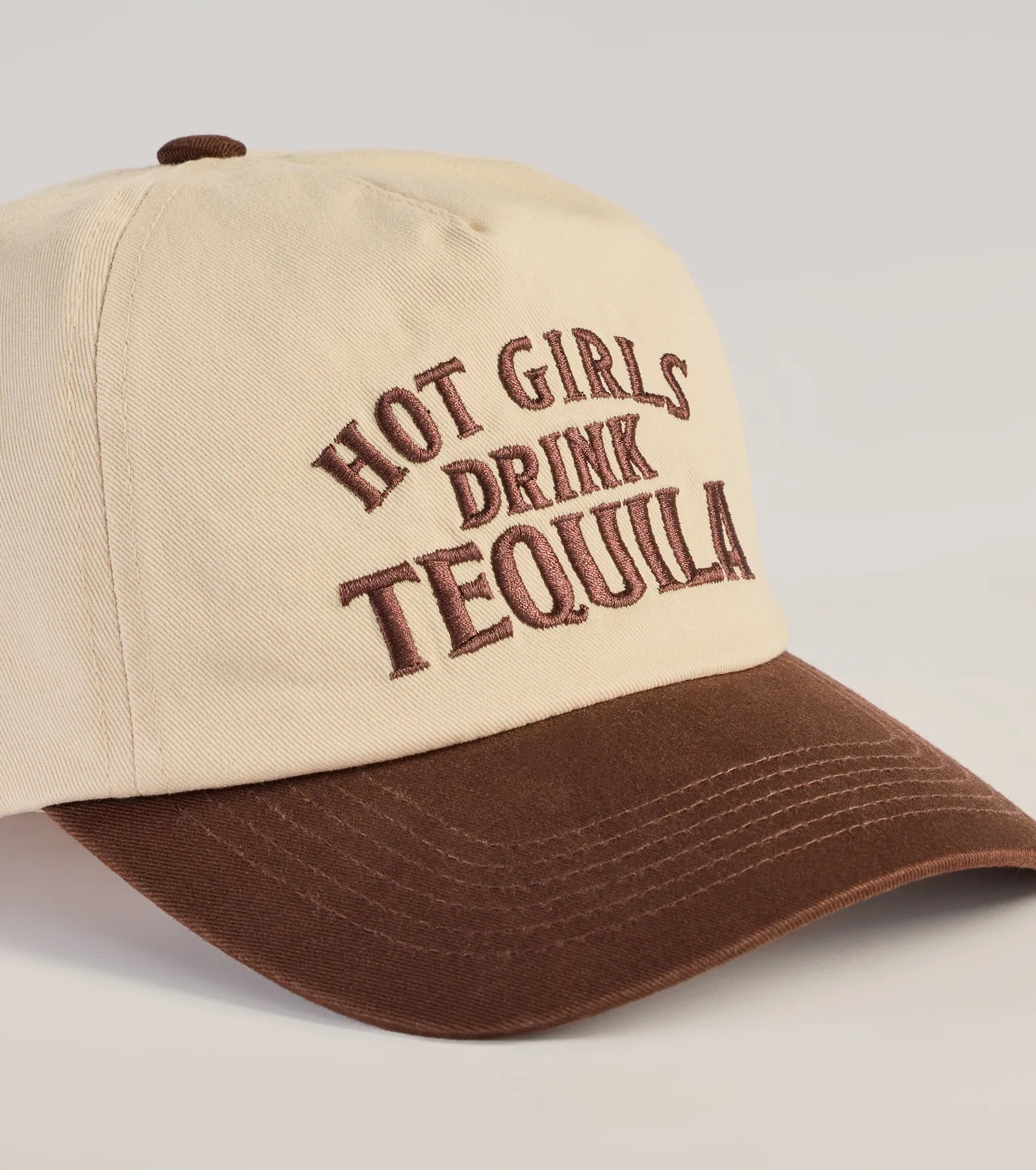 Hot Girls Drink Tequila Baseball Cap