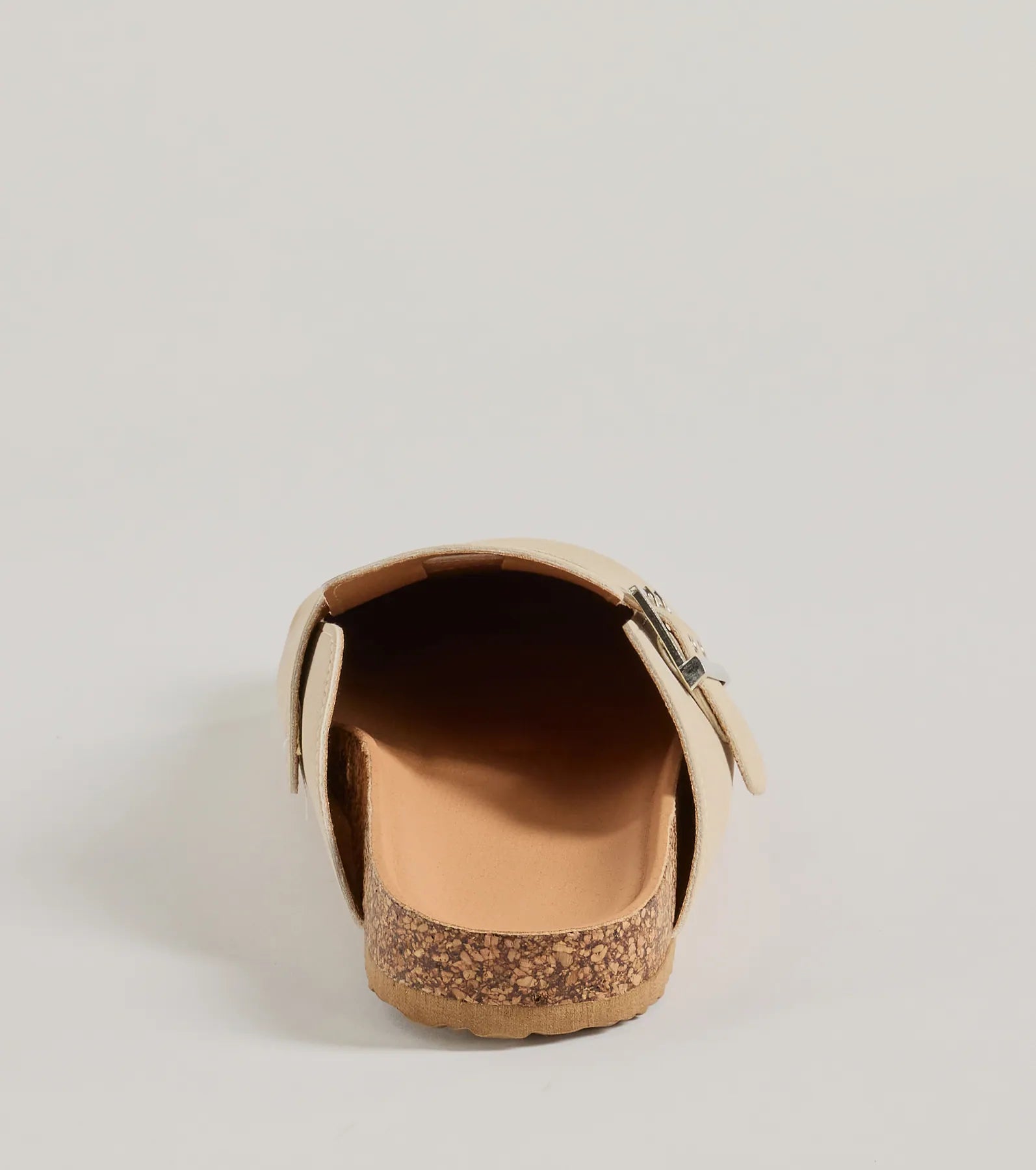 Casual Trend Faux Suede Slip-On Clogs