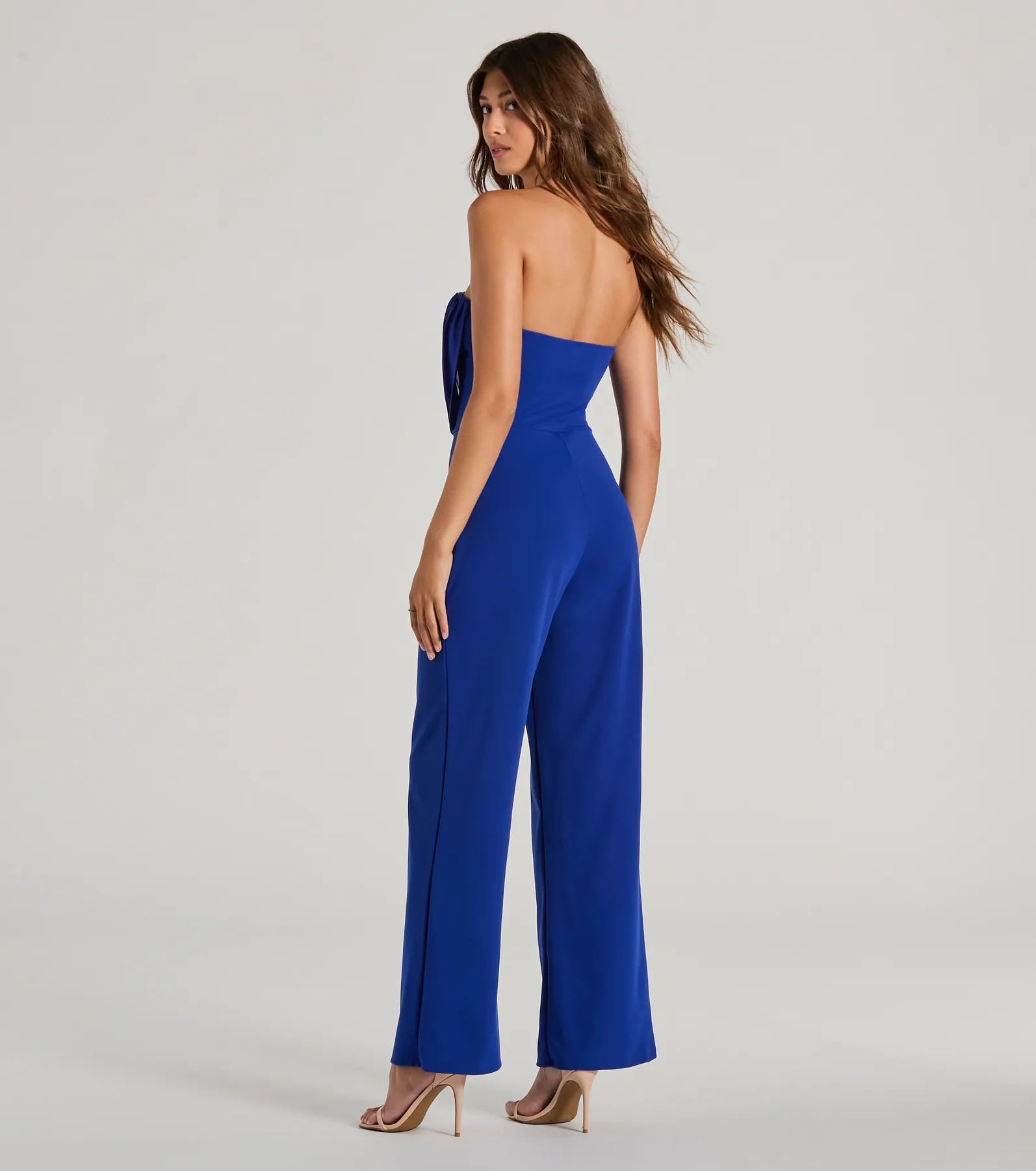 Such A Chic Vibe Strapless Jumpsuit