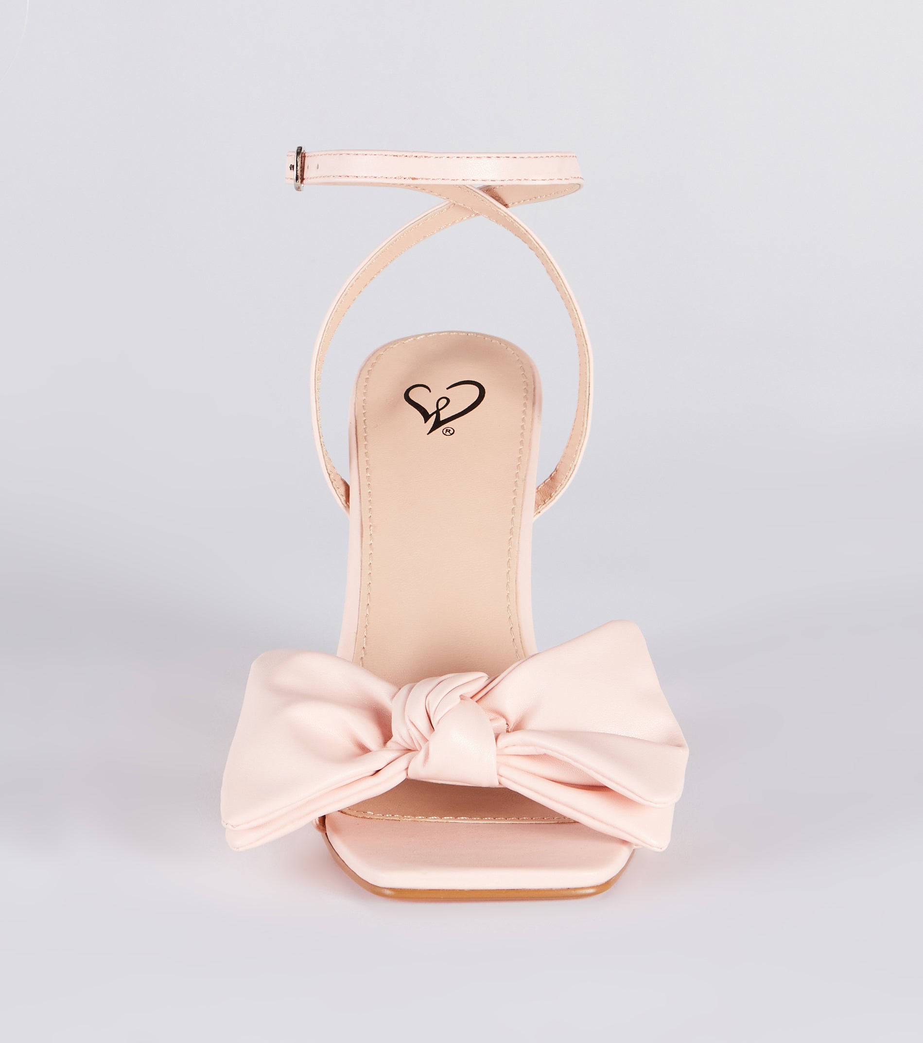 Treat Myself Statement Bow Block Heels