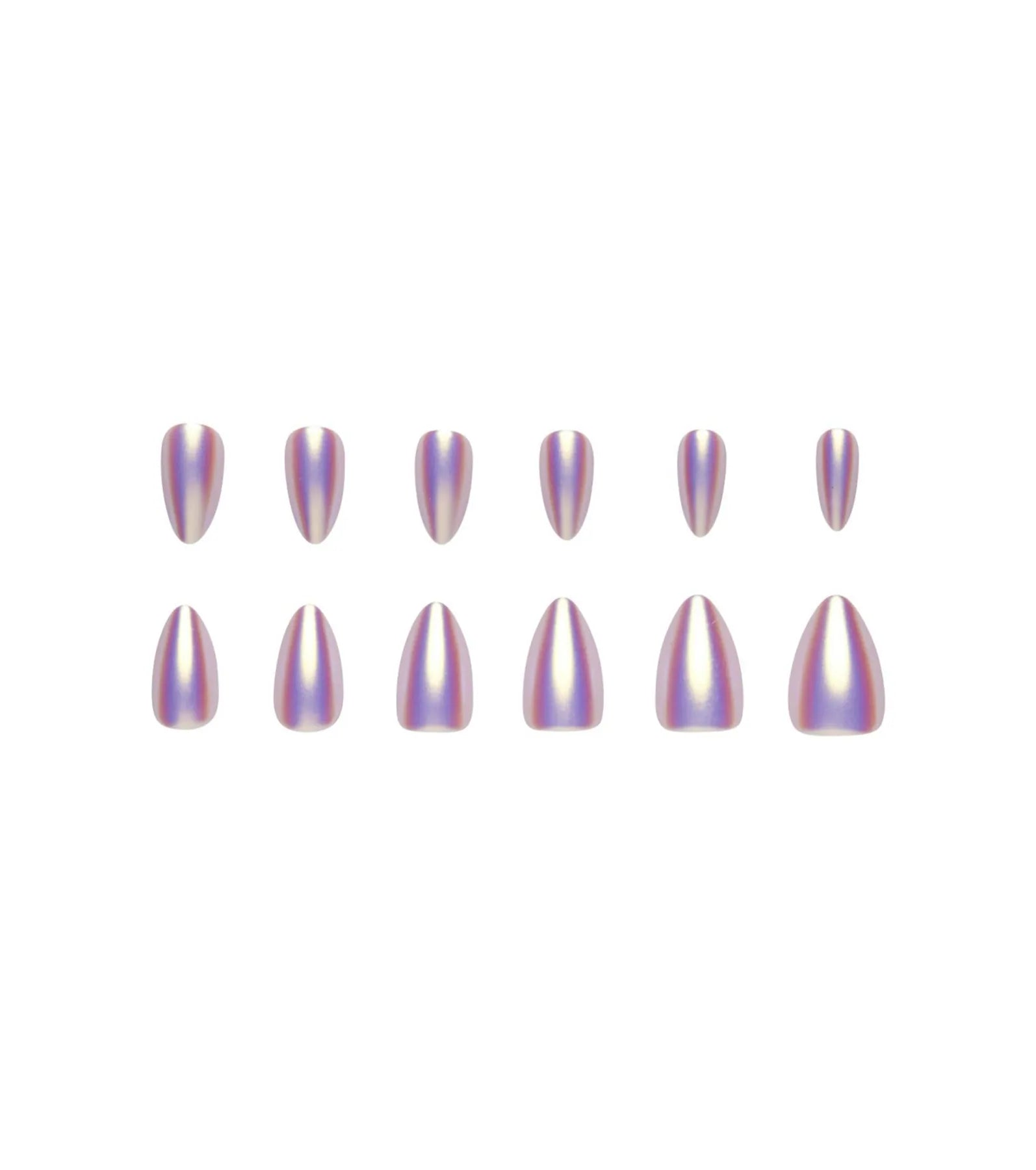 Mystic Pearl Press On Nail Kit