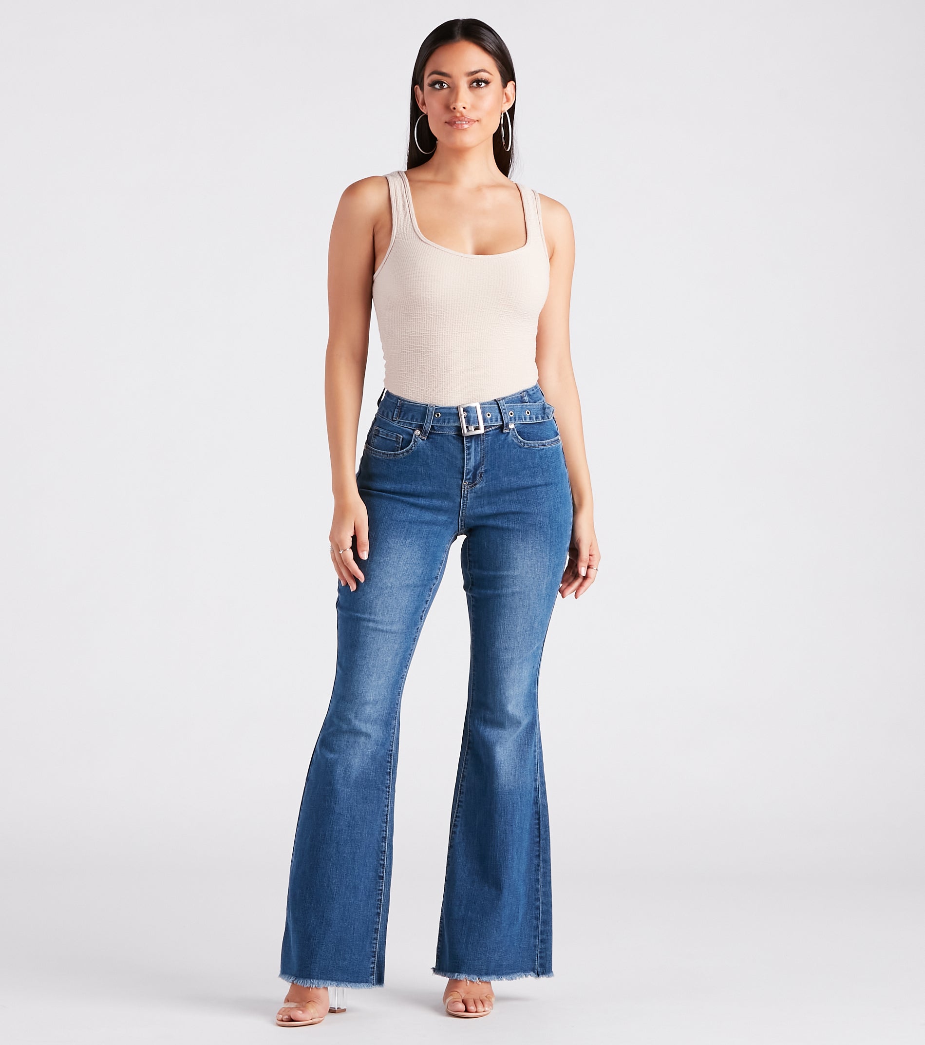 Casual Vibes Sleeveless Scoop Neck Bodysuit