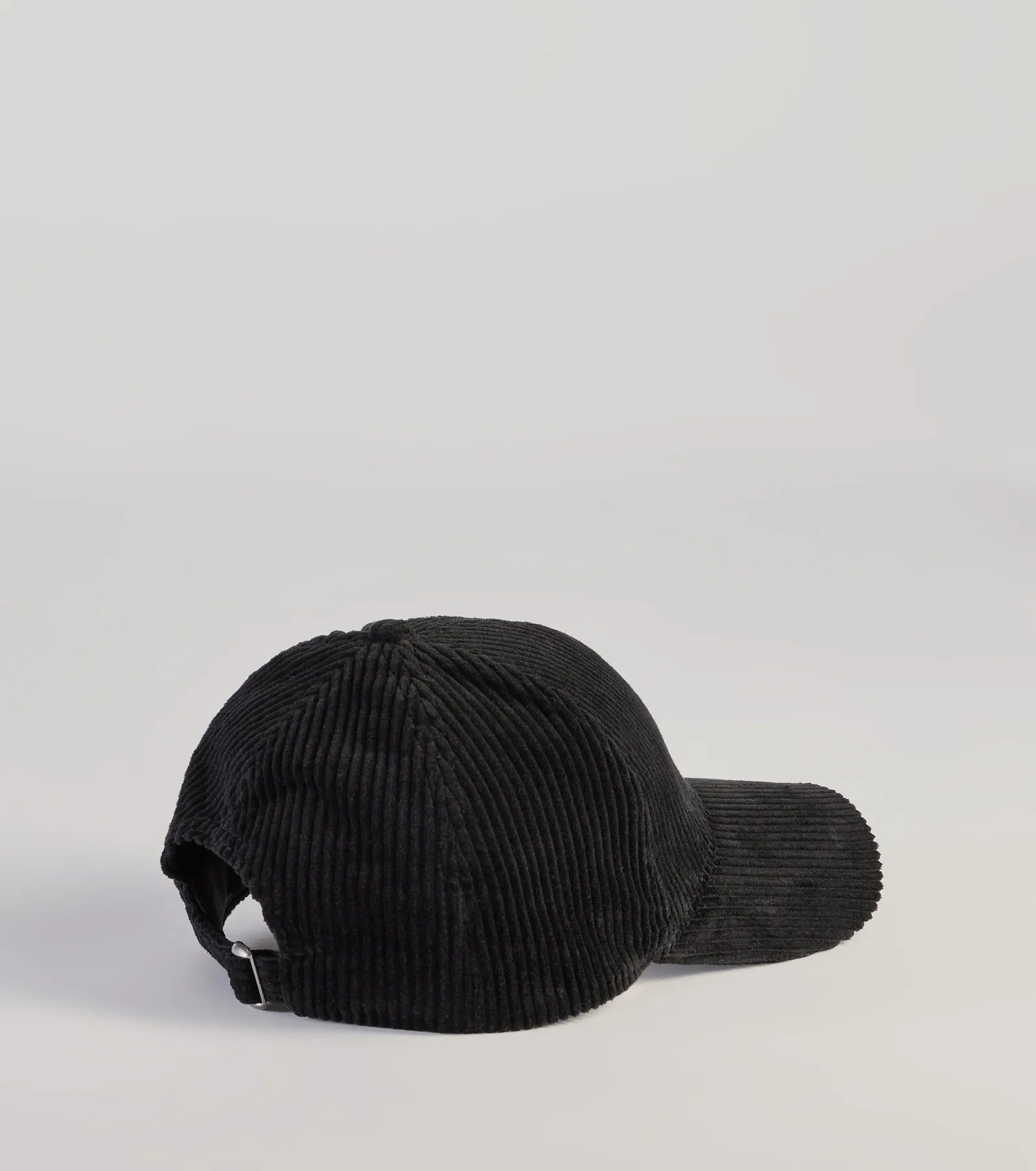 Sporty Luxe Corduroy Baseball Cap