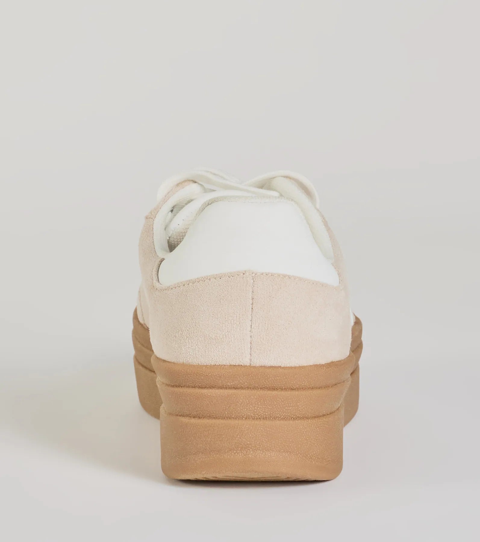 Instant Fave Faux Suede Platform Sneakers