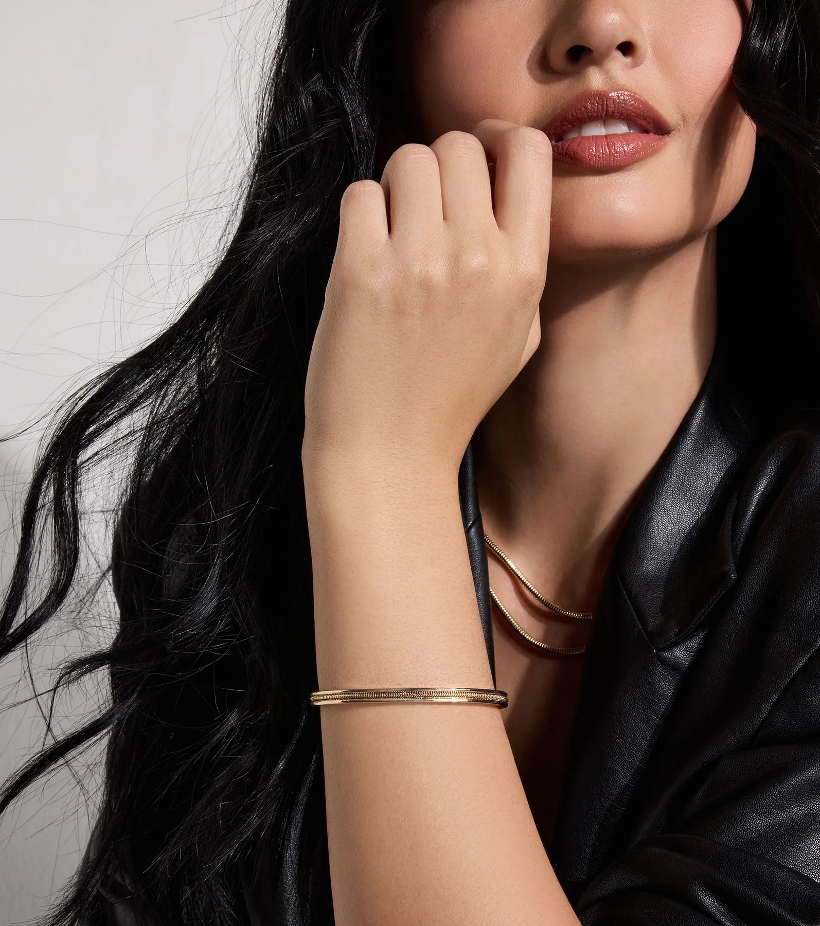 Time For Luxe Bangle Bracelet