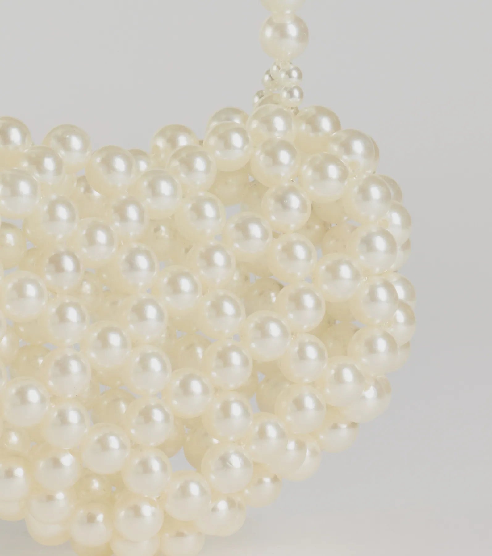 Heart For Pearls Mini Handbag