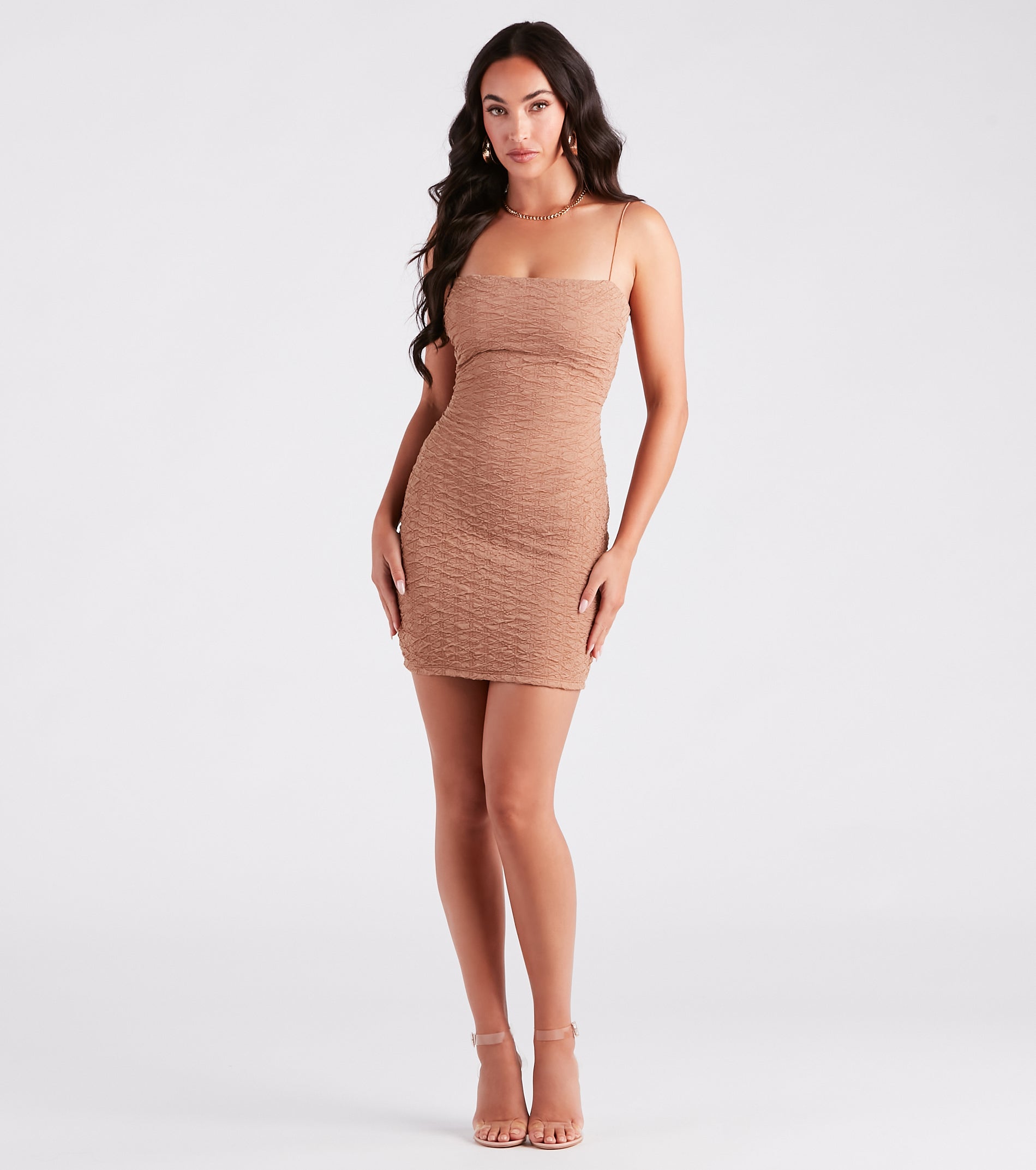 Flaunt Your Figure Bodycon Mini Dress