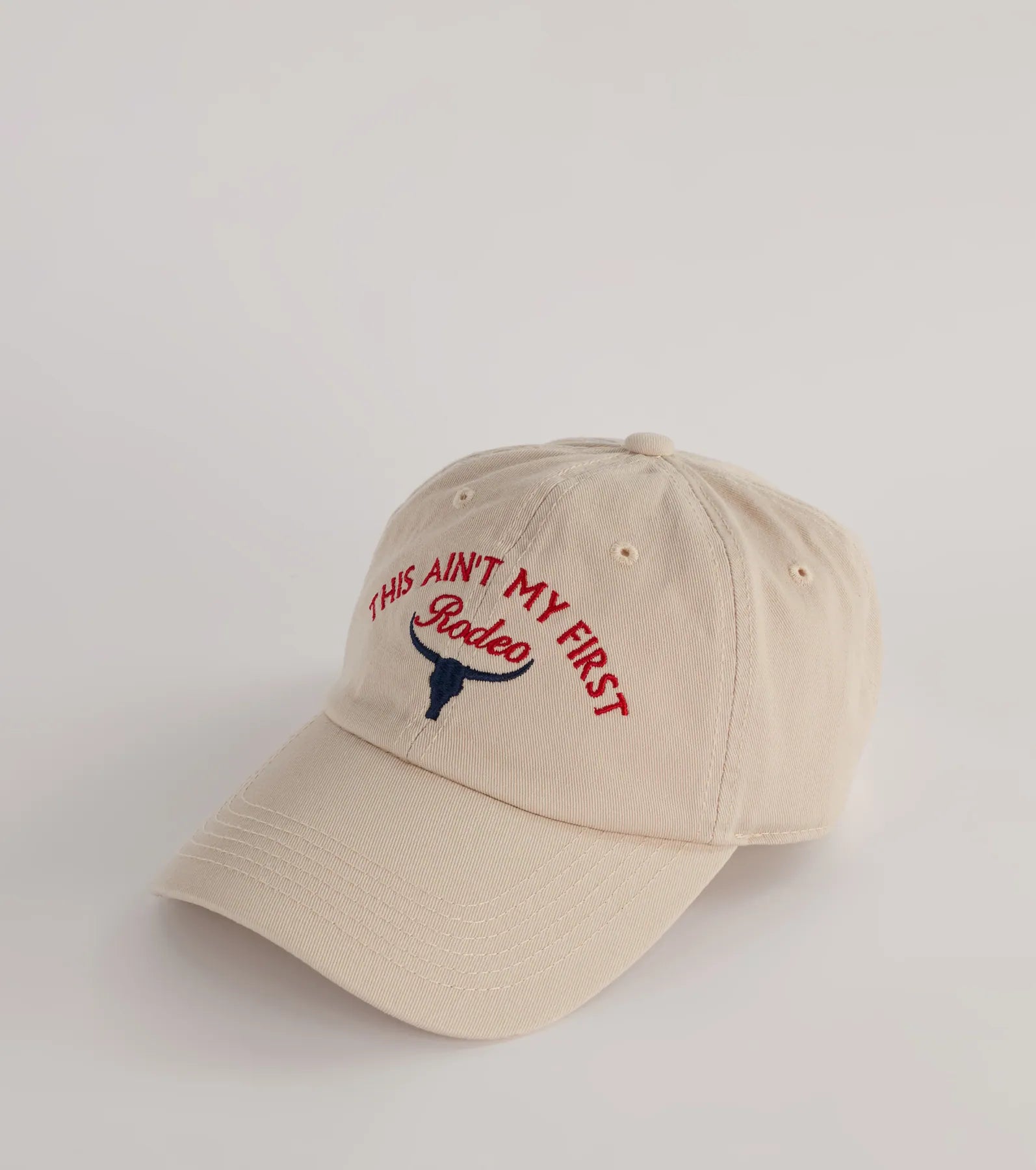 Not My First Rodeo Baseball Cap