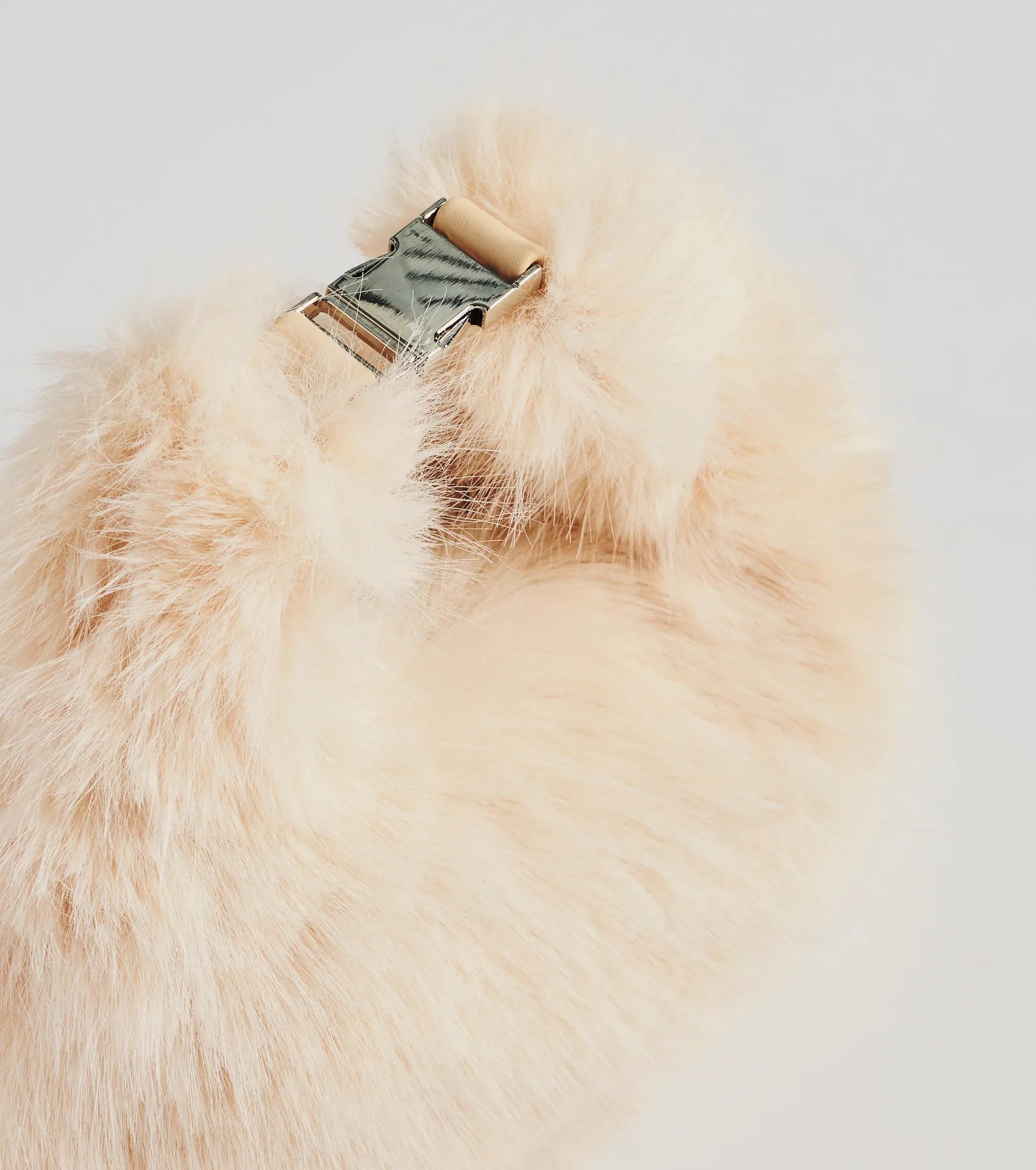 Glitzy Luxe Faux Fur Handbag