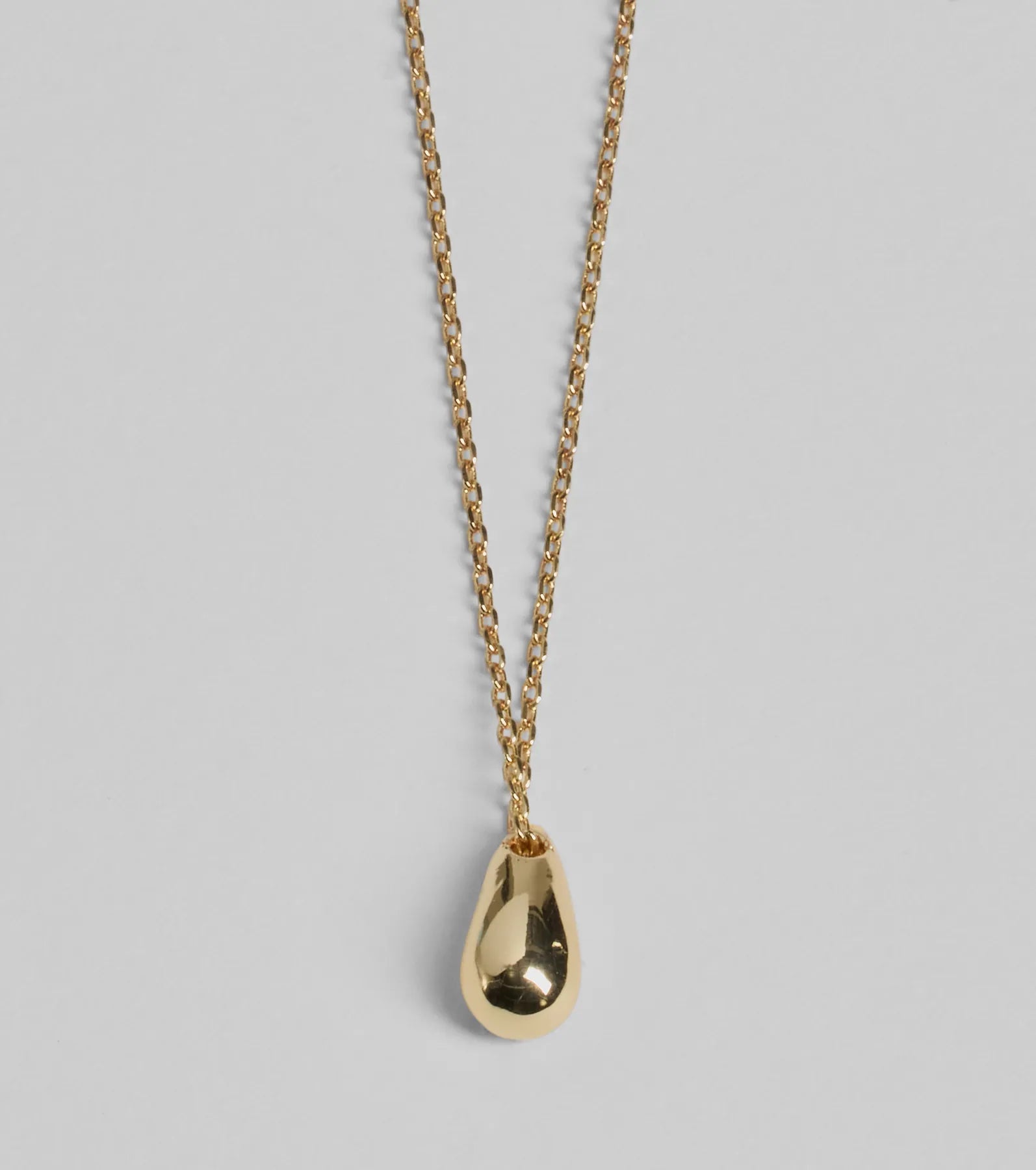 Chic Approved Teardrop Charm Necklace