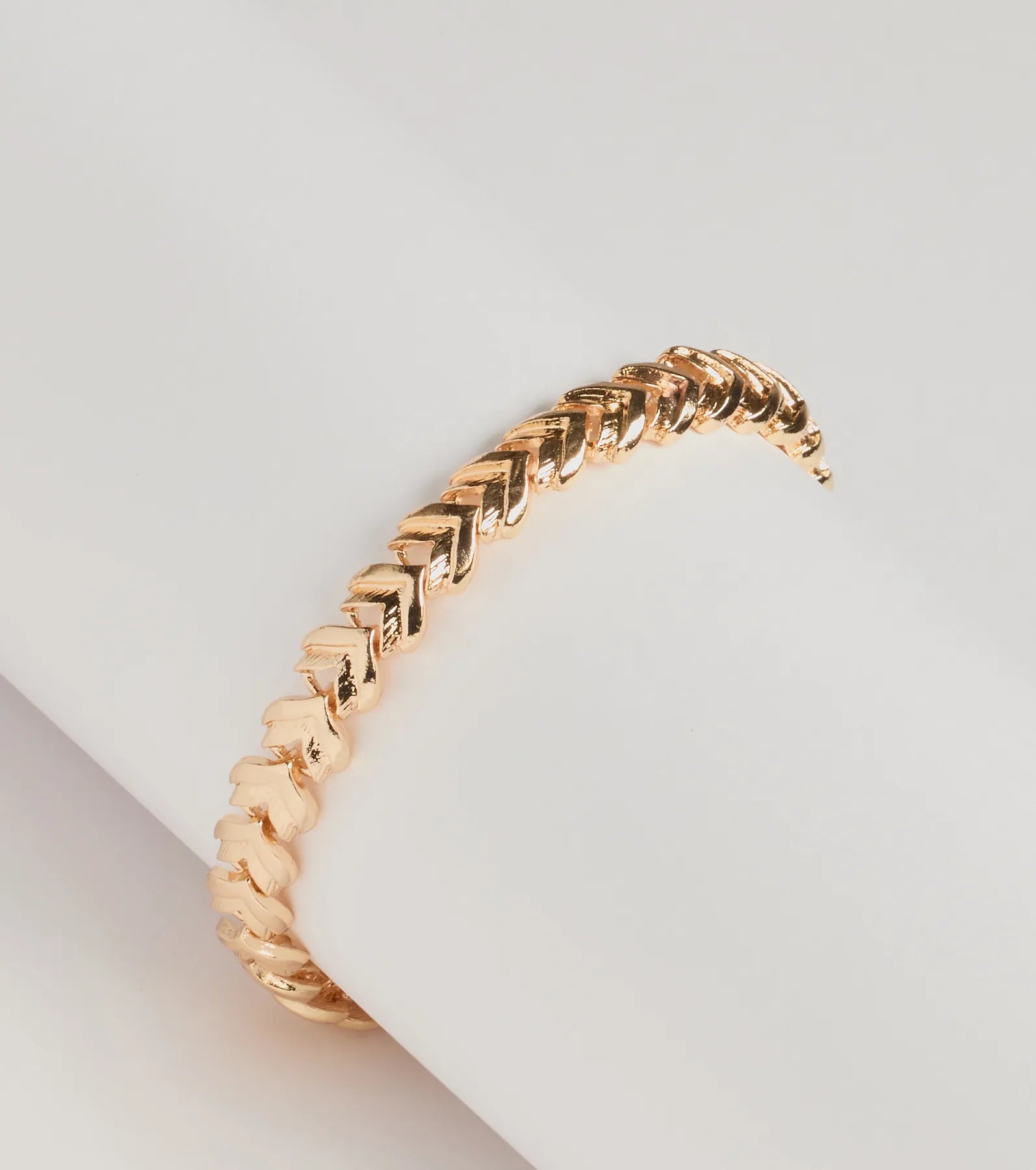 Luxe Trendy Moments Metal Bracelet