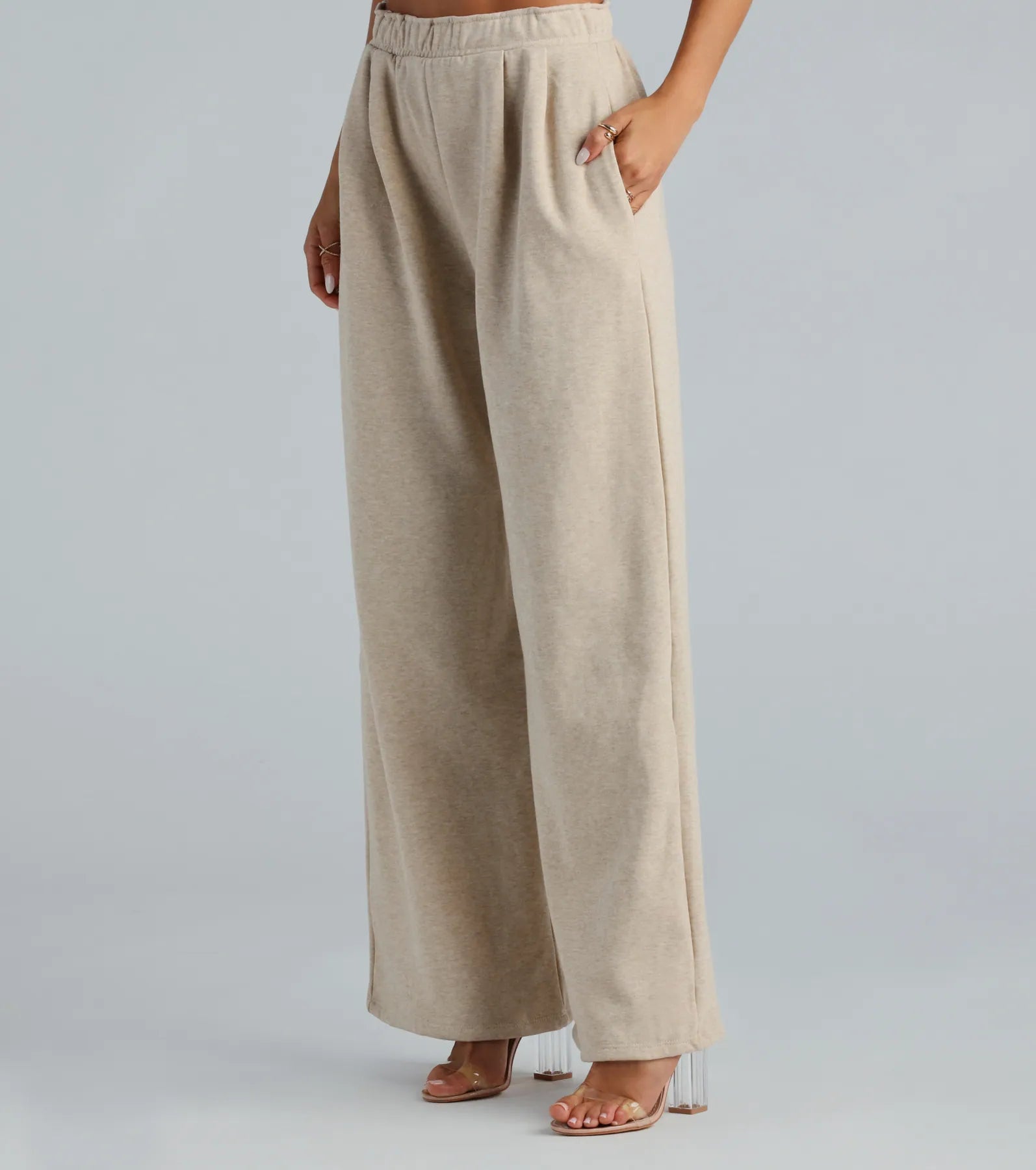 Favorite Trend High-Rise Oversized Sweatpants