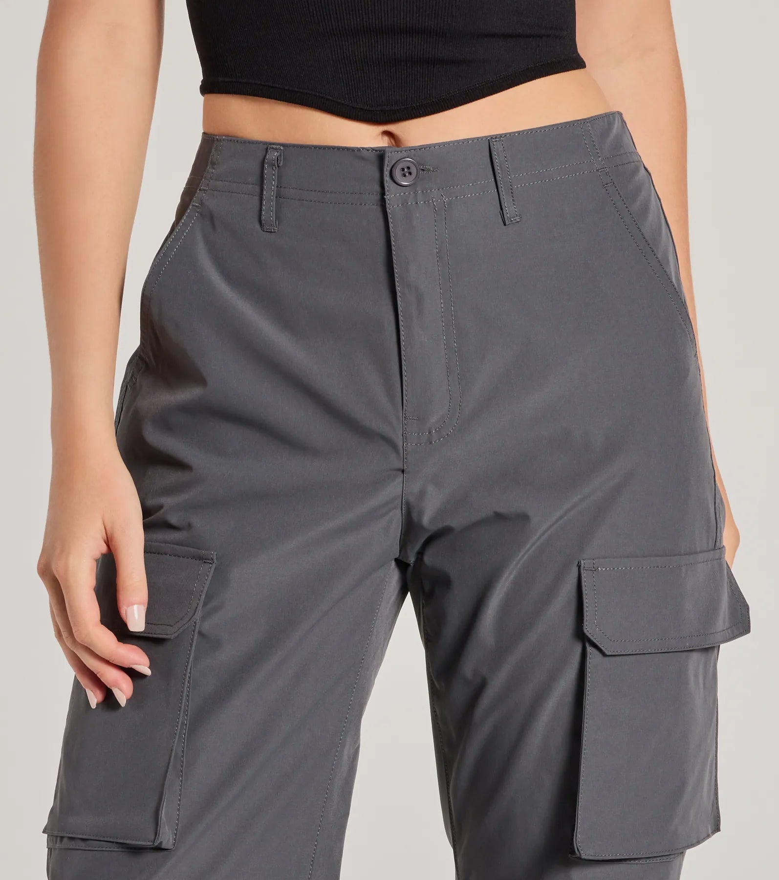 Trendy Life High Rise Cargo Pants