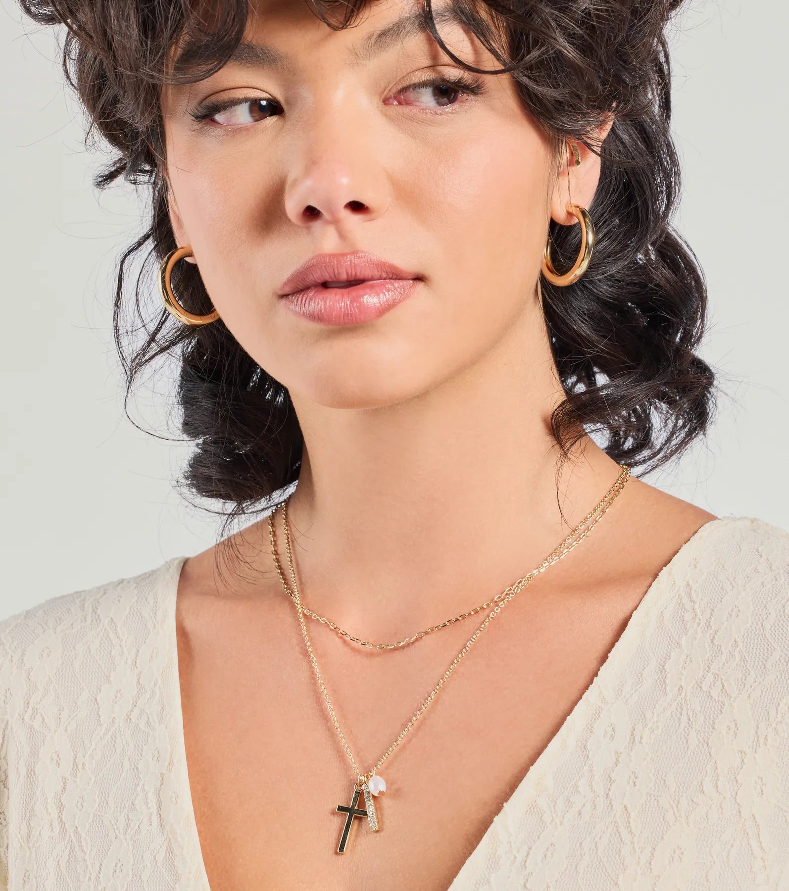 Major Charmer Multi Pendant Necklace