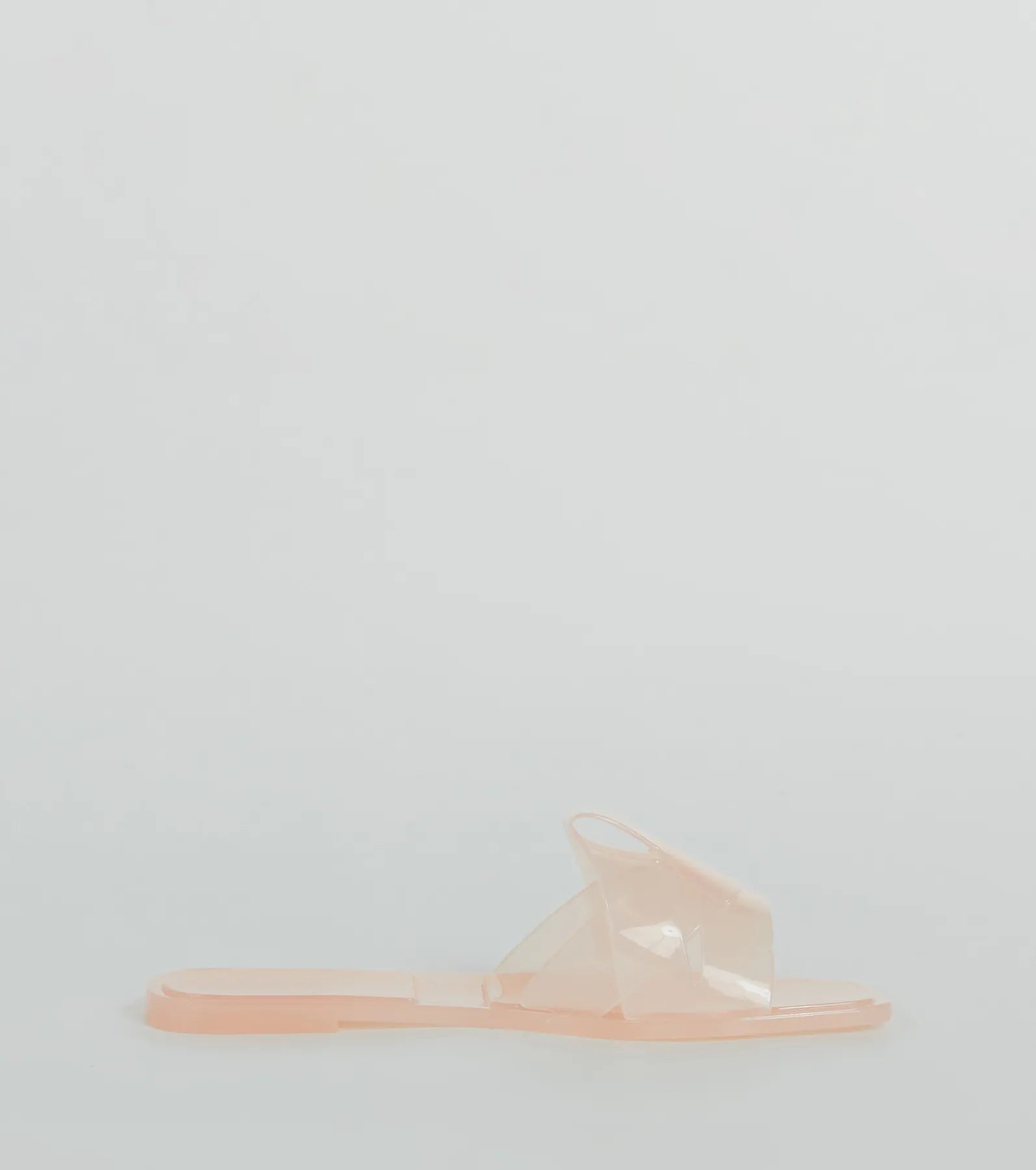 Playful Icon Flat Jelly Slide Sandals