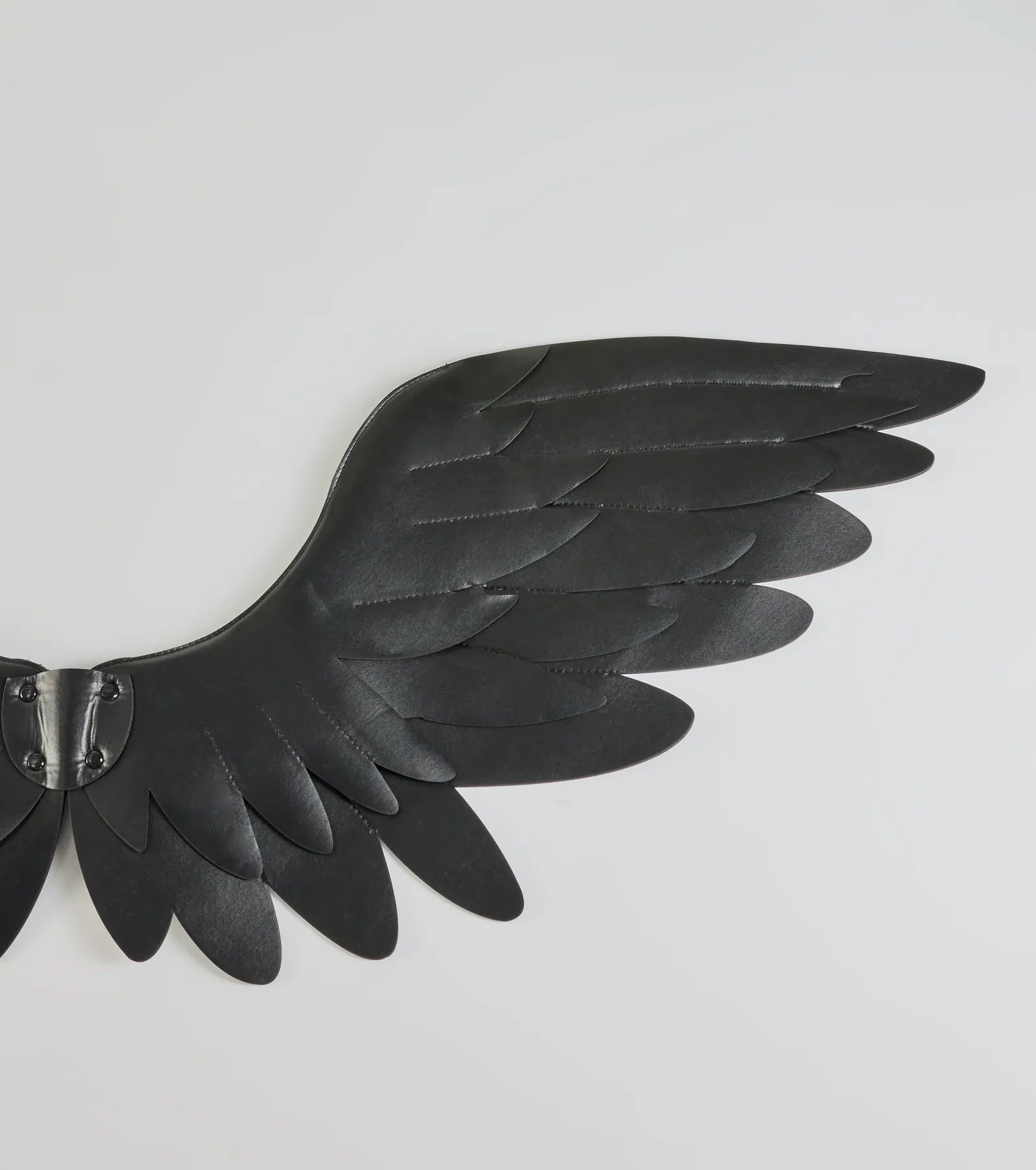 Dark Angel Faux Leather Wings