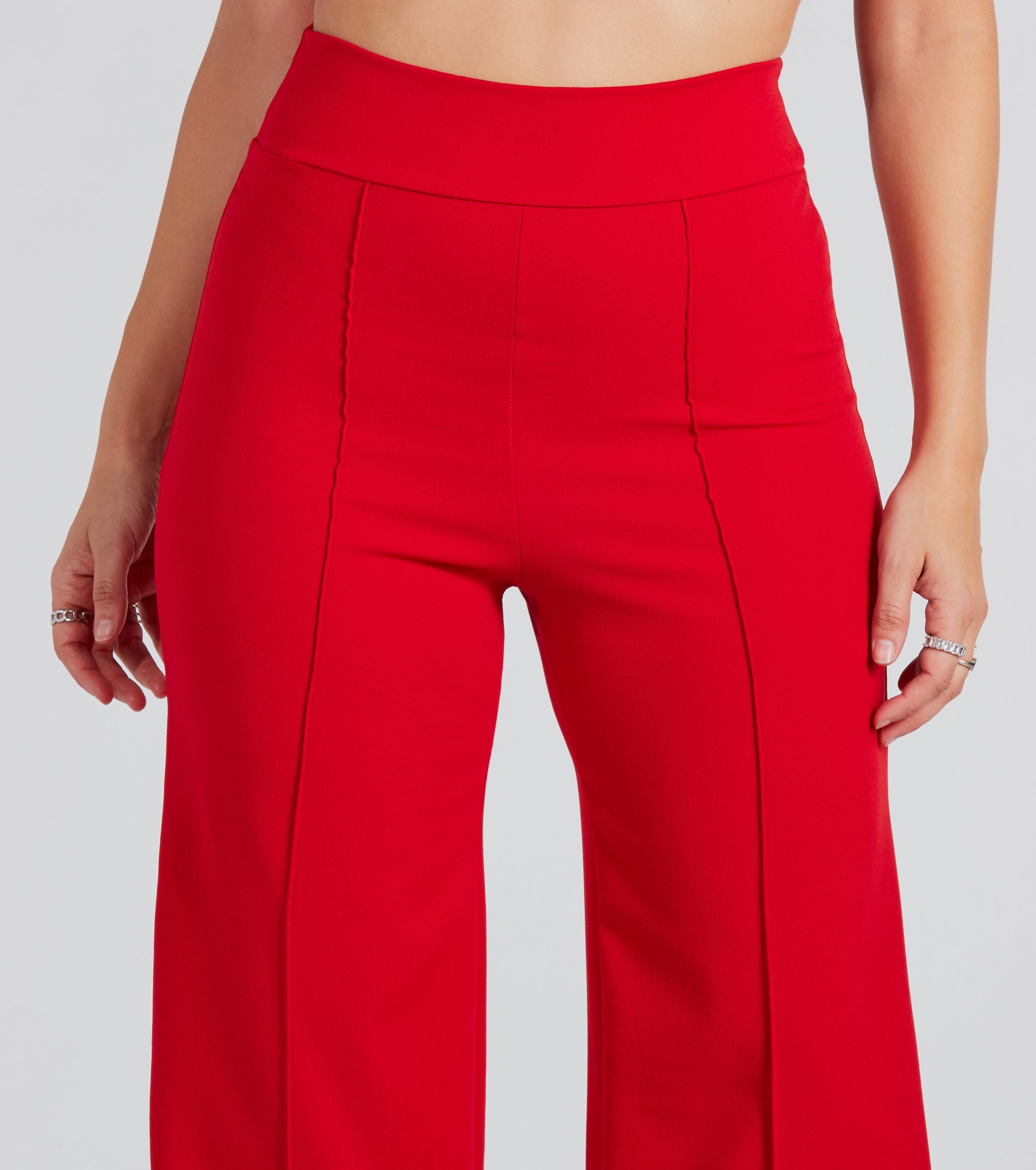 Looking Chic High Waist Wide-Leg Pants