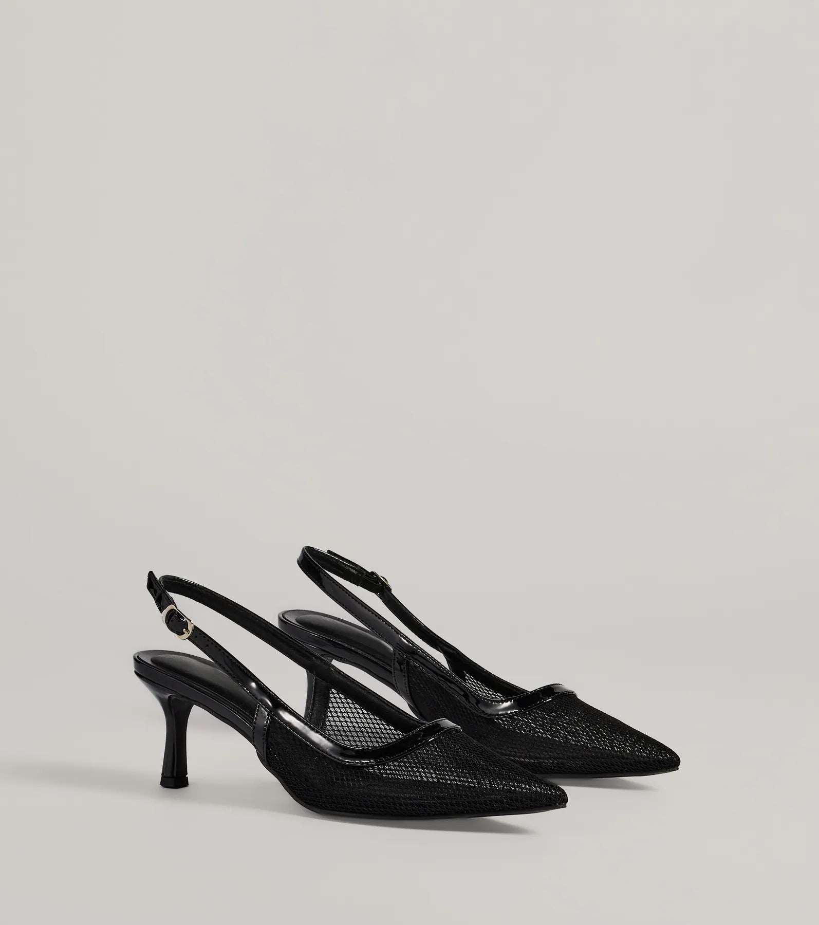 Poised Perfection Pointy Kitten Heel Pumps