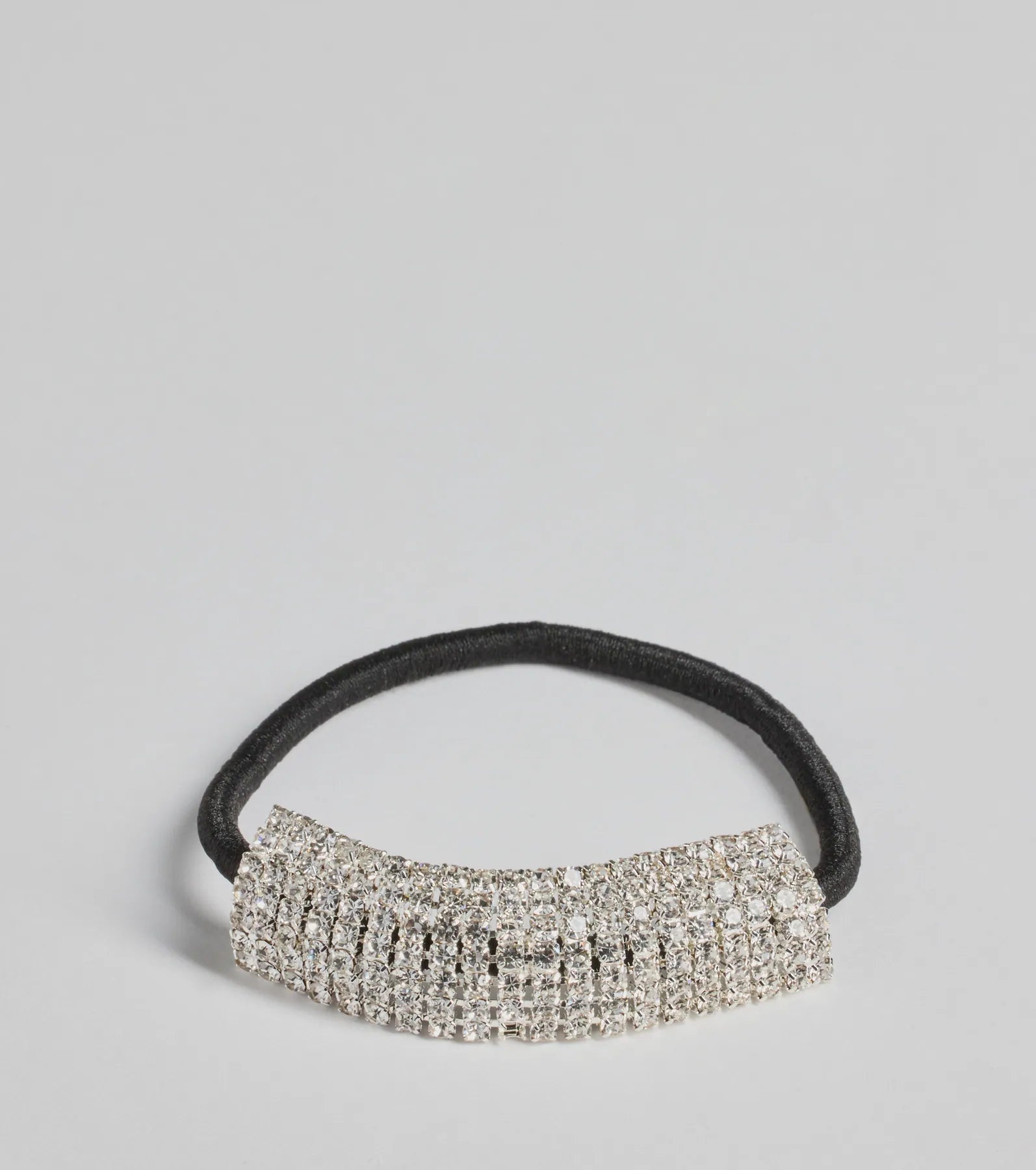 Sparkly Rhinestone Hair Tie