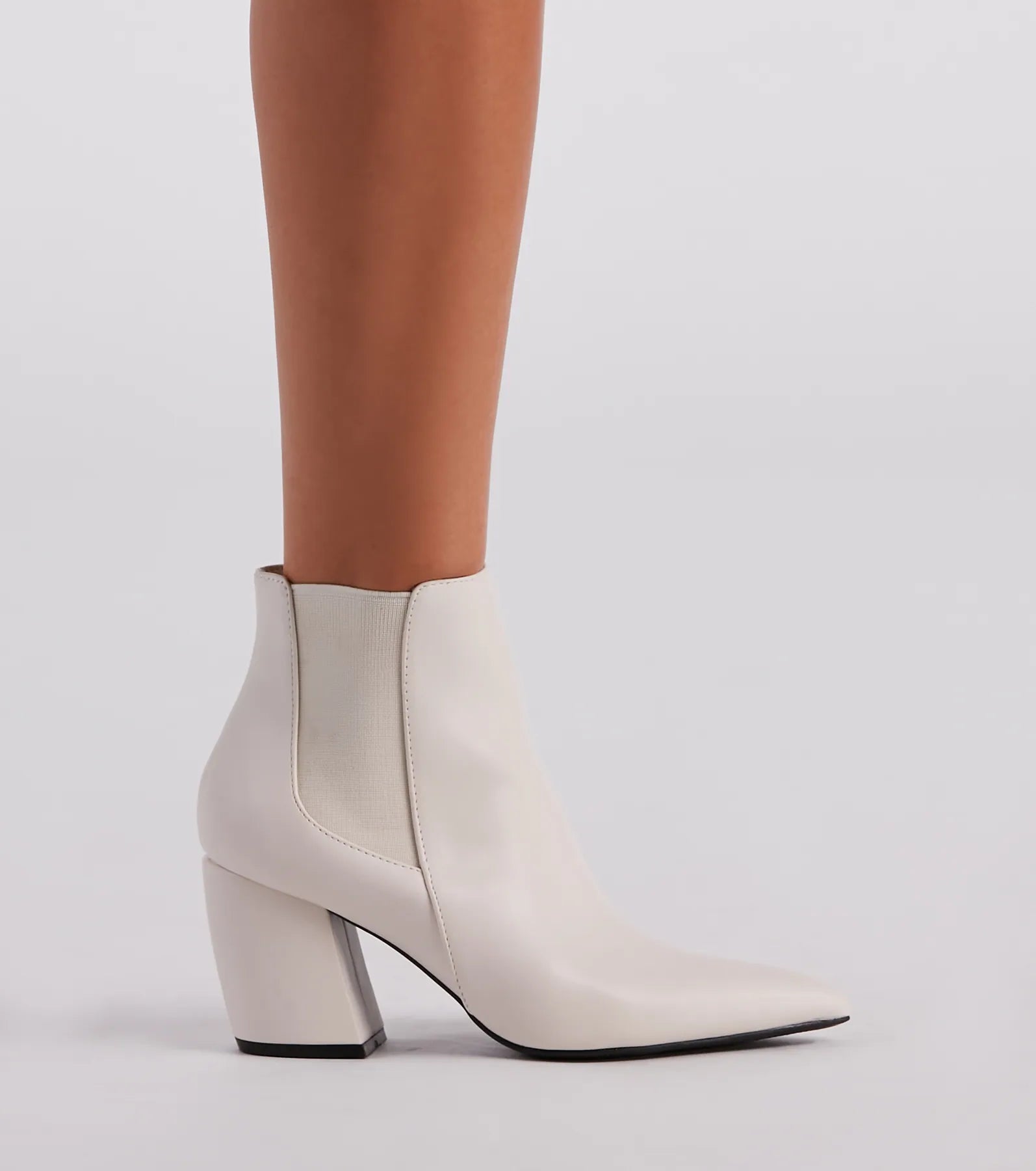 Classic Vibe Pointed Toe Booties