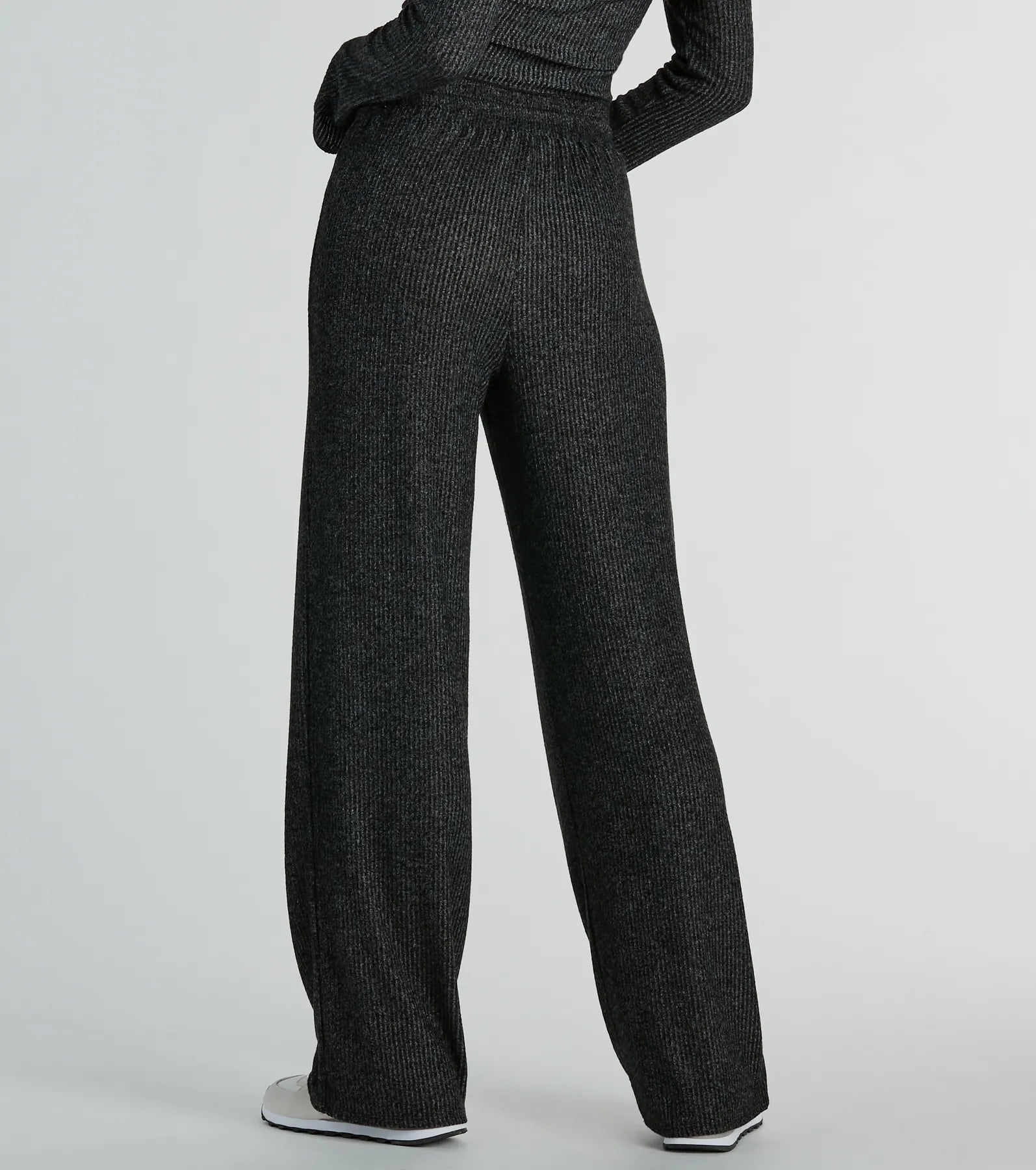 Feeling Bliss Rib Knit Pajama Pants