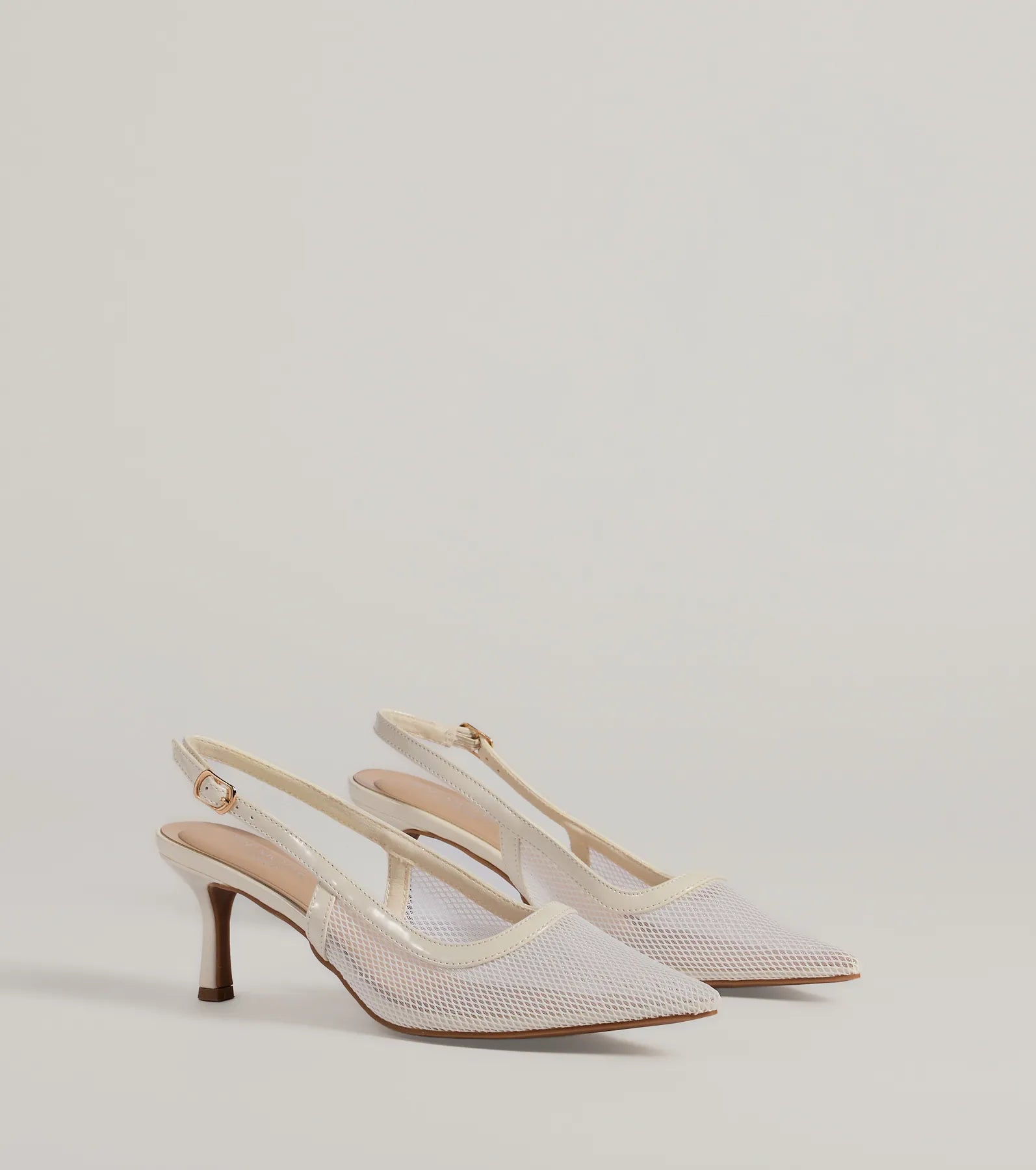 Poised Perfection Pointy Kitten Heel Pumps