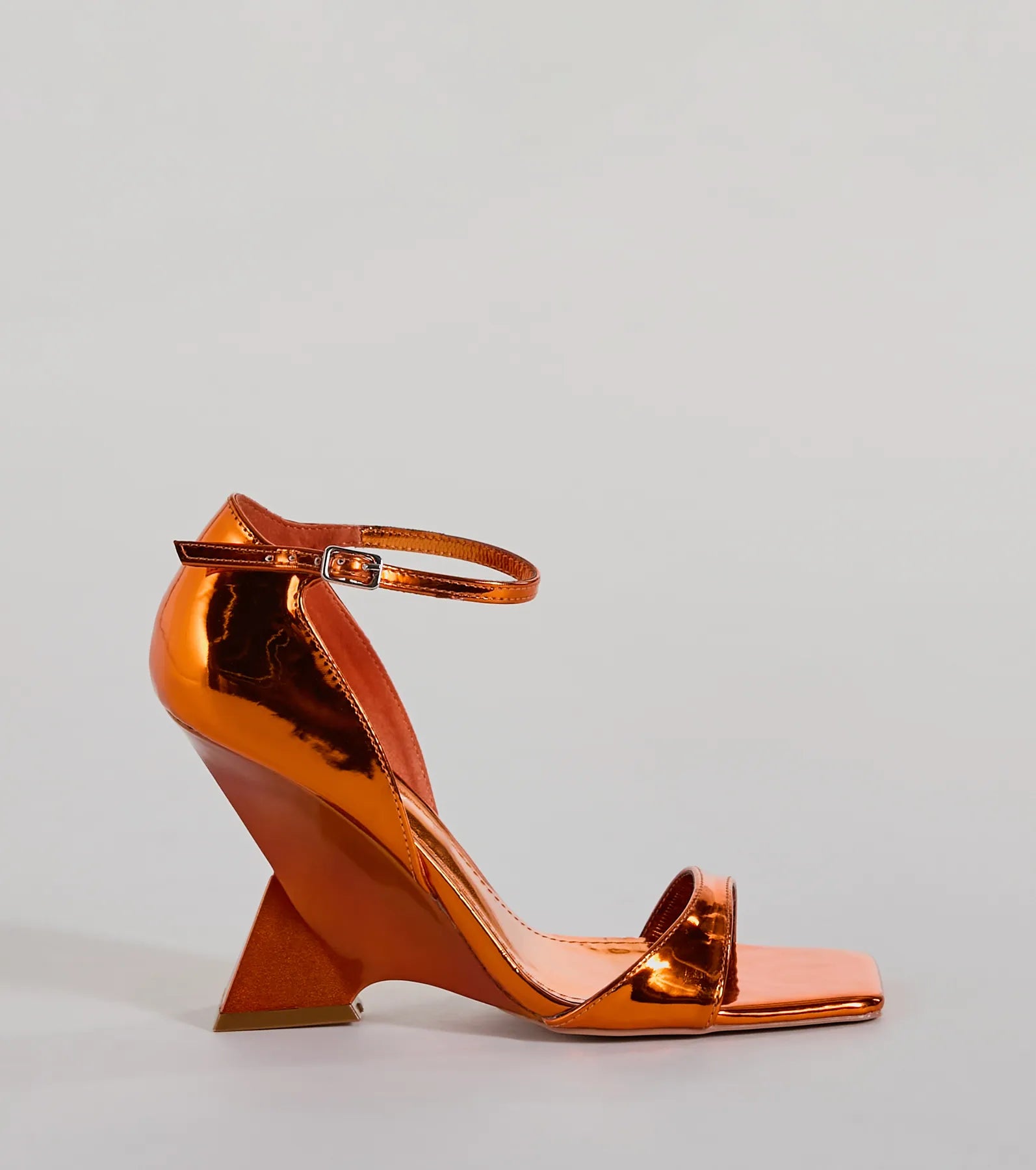 Trendsetter Energy Asymmetric Wedge Heels