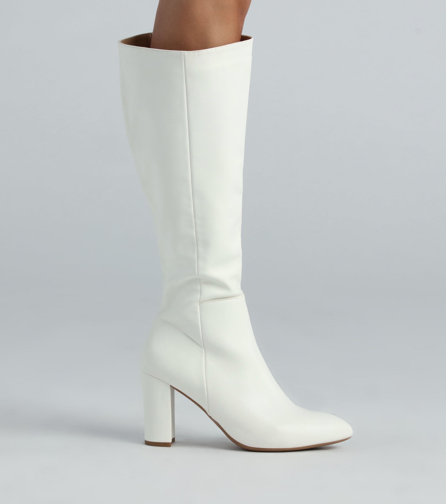 Stylish Slay Under-The-Knee Boots