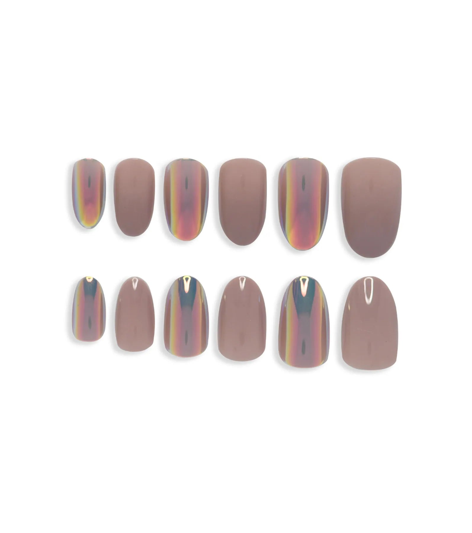 Mystic Iridescent Press On Nail Kit