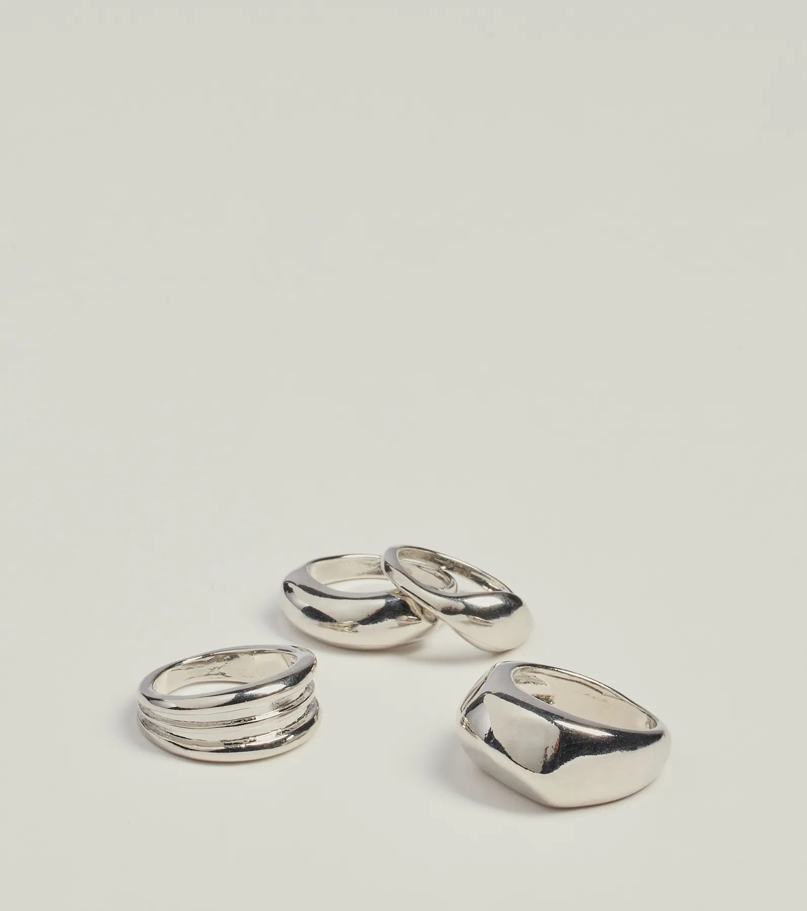 Bold Statement Multi Ring Pack