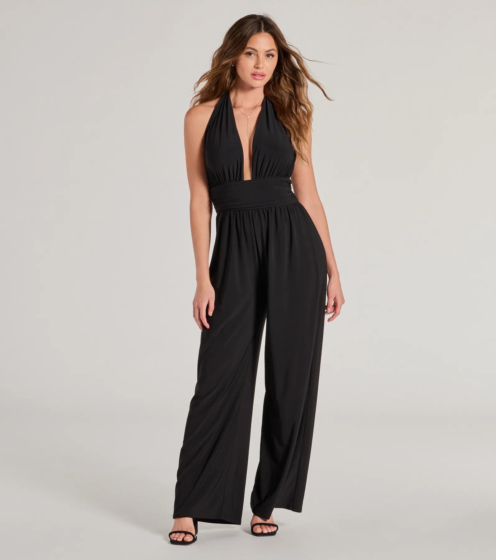 Raise The Bar Wide-Leg Jumpsuit