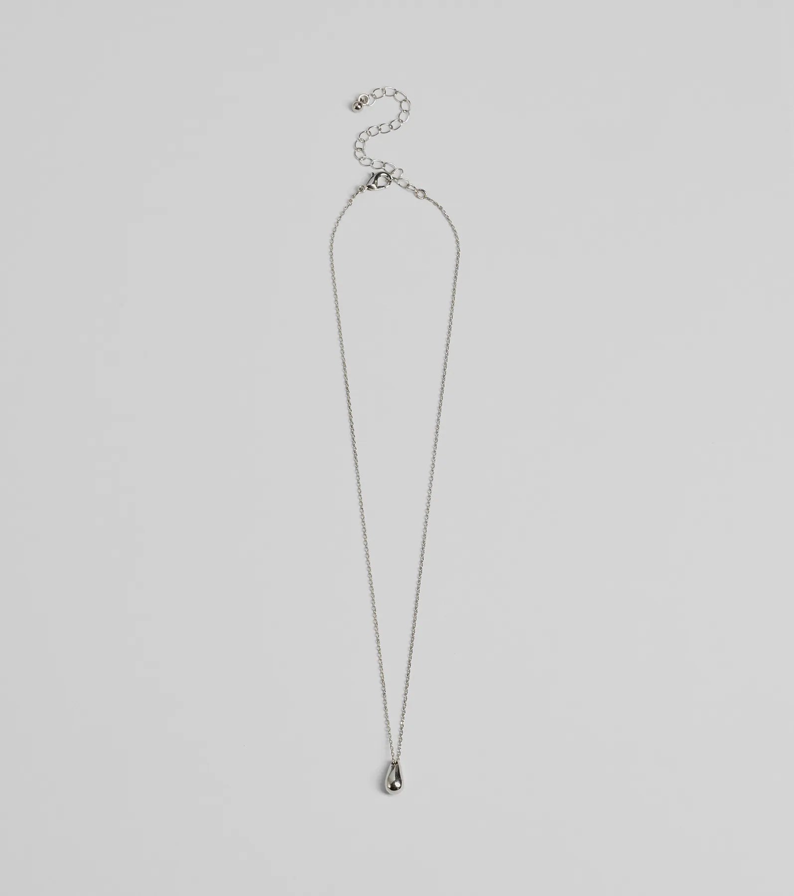 Chic Approved Teardrop Charm Necklace