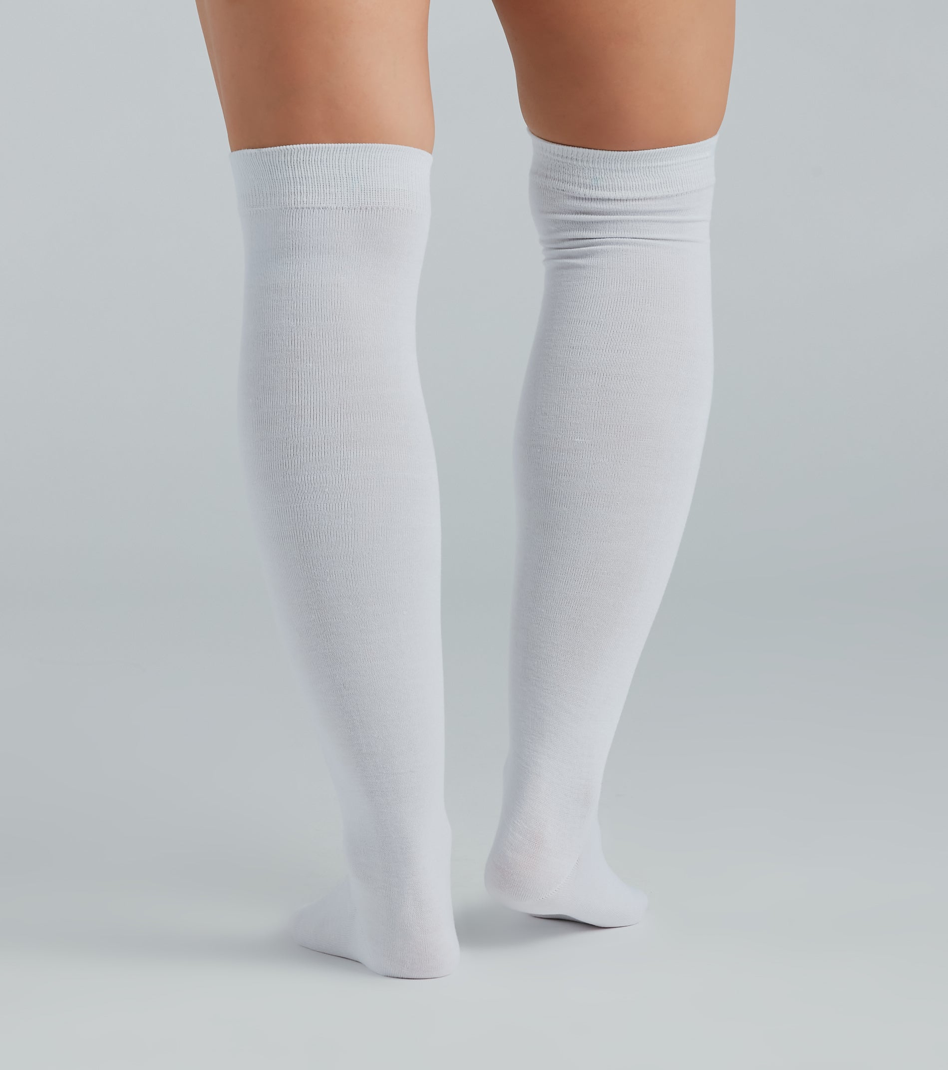 Over The Knee Knit Socks