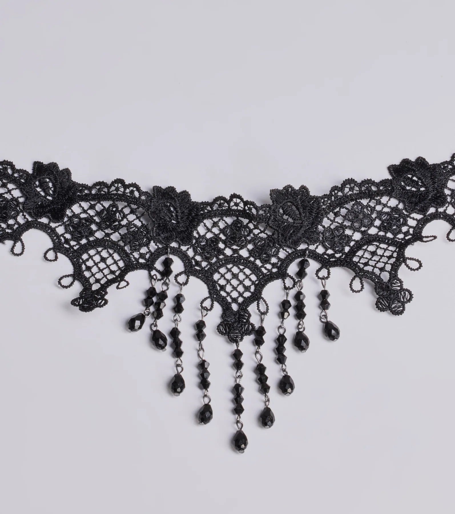 Tempting Lace Crochet Choker