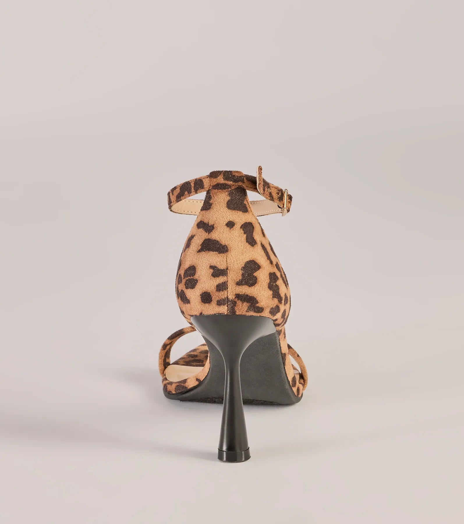 Wildly Luxe Leopard Print Stiletto Heels