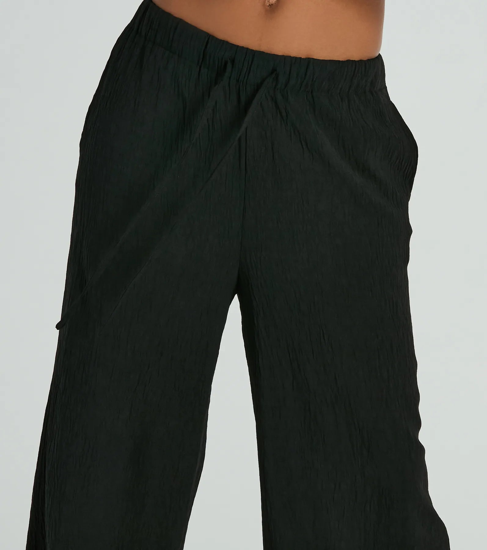 Laid Back Cutie High-Rise Wide-Leg Pants