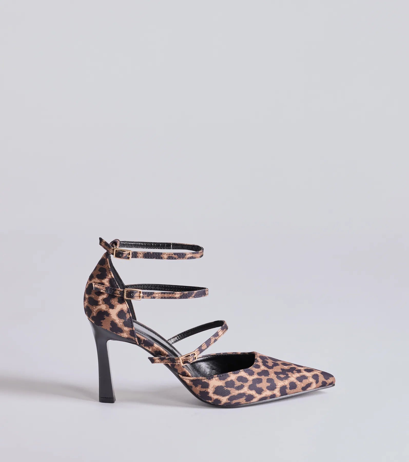 Wildly Fierce Leopard Stiletto Pumps