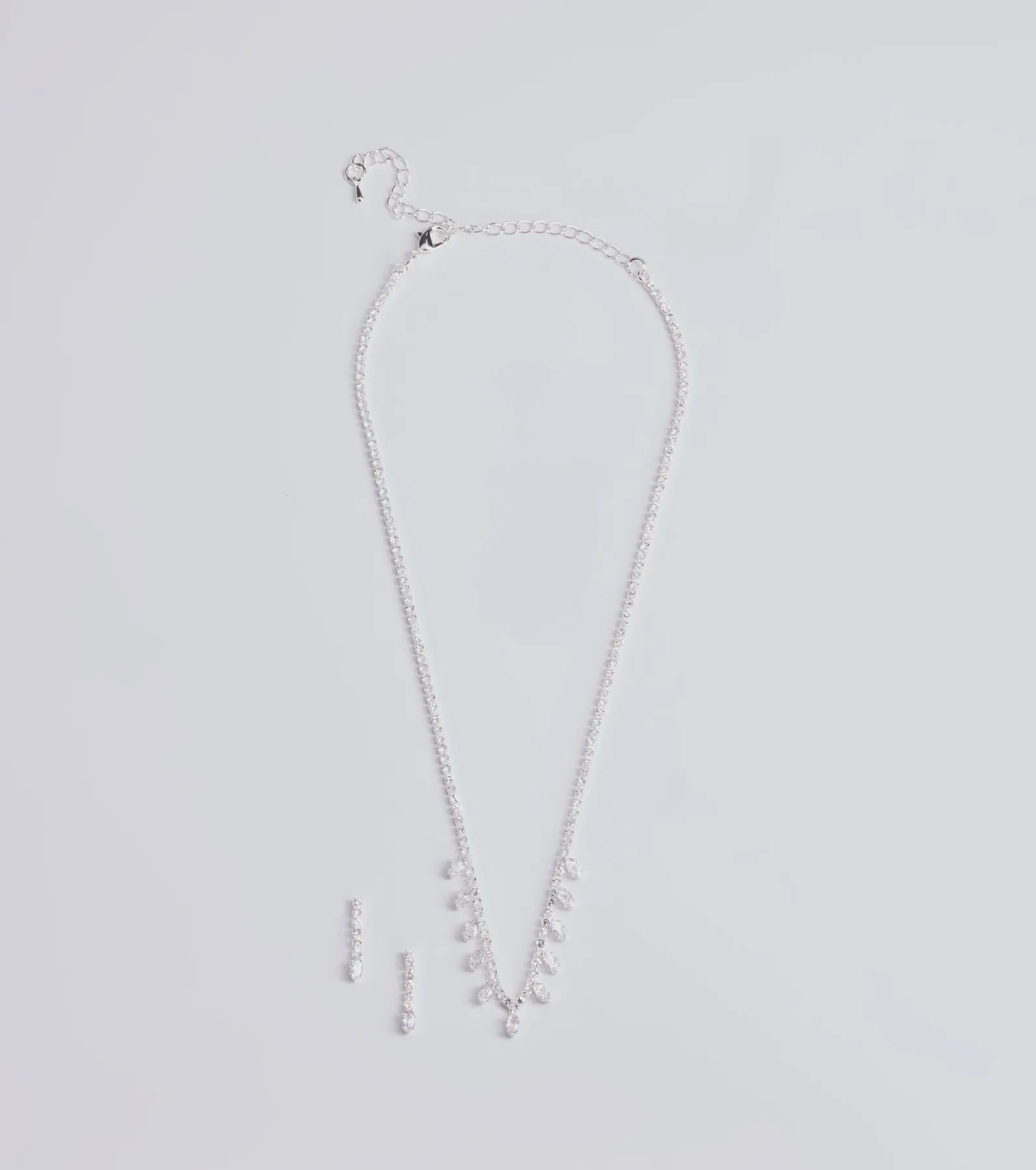 Enchant Me Necklace And Earrings Set