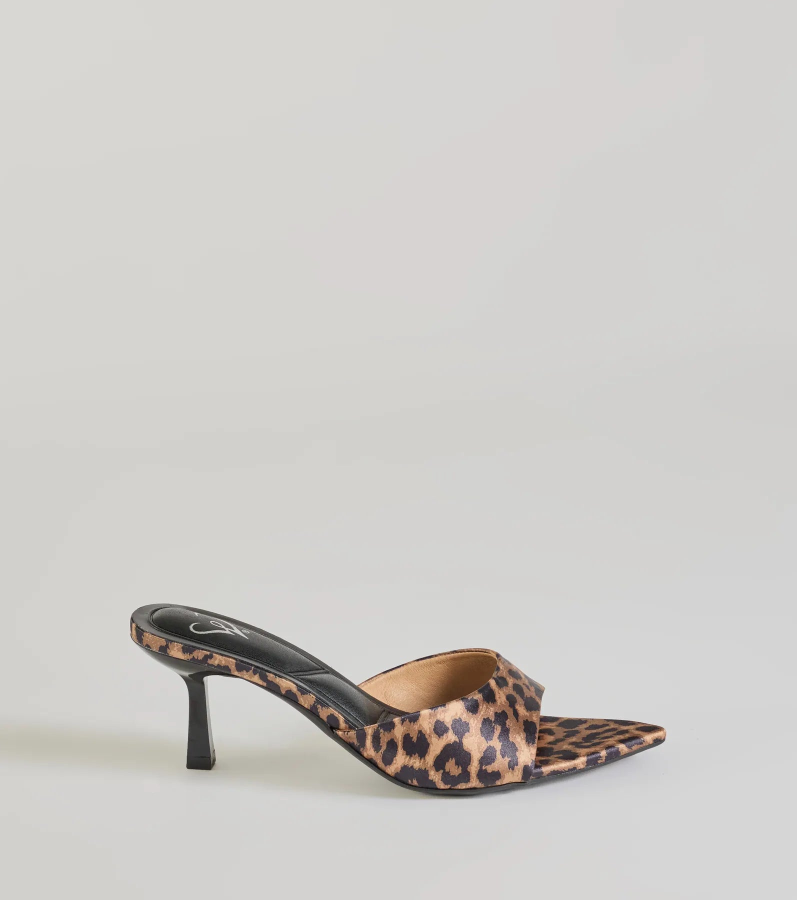 Wild Instinct Kitten Stiletto Heels