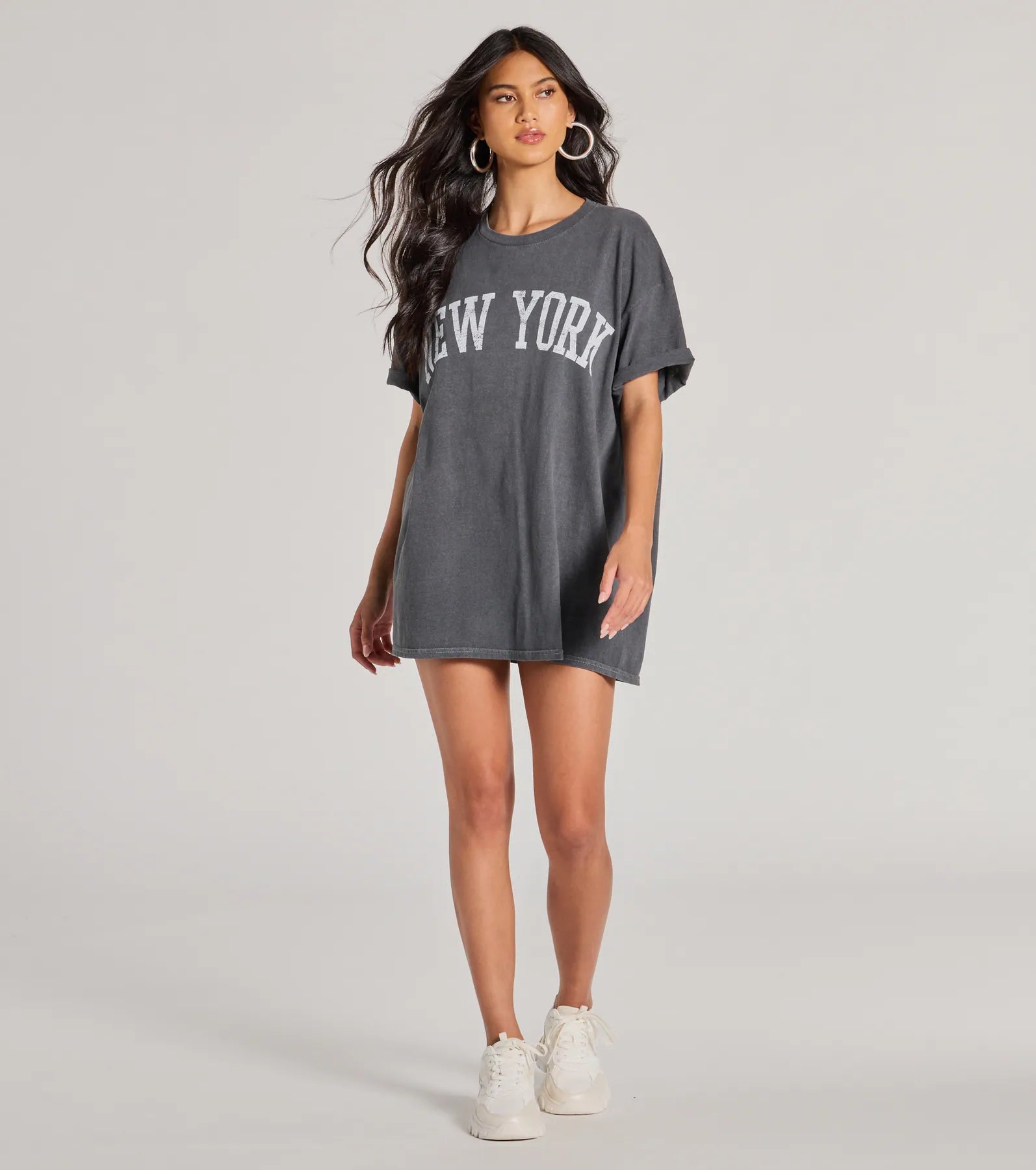 New York Oversized Graphic Tee