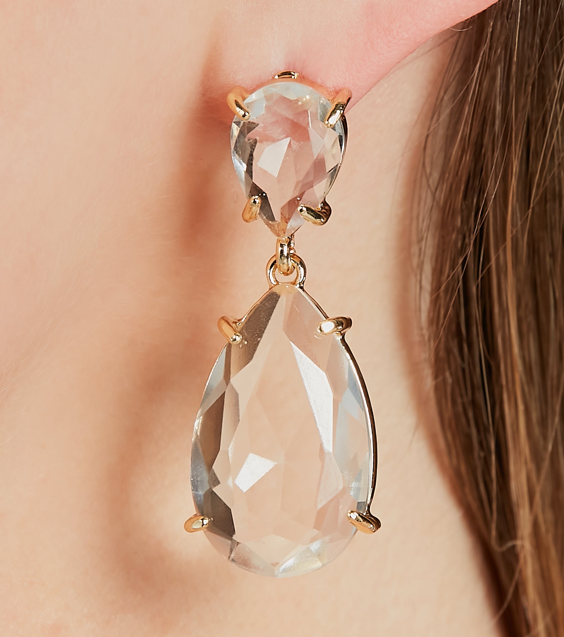 Elevated Luxe Gemstone Duster Earrings