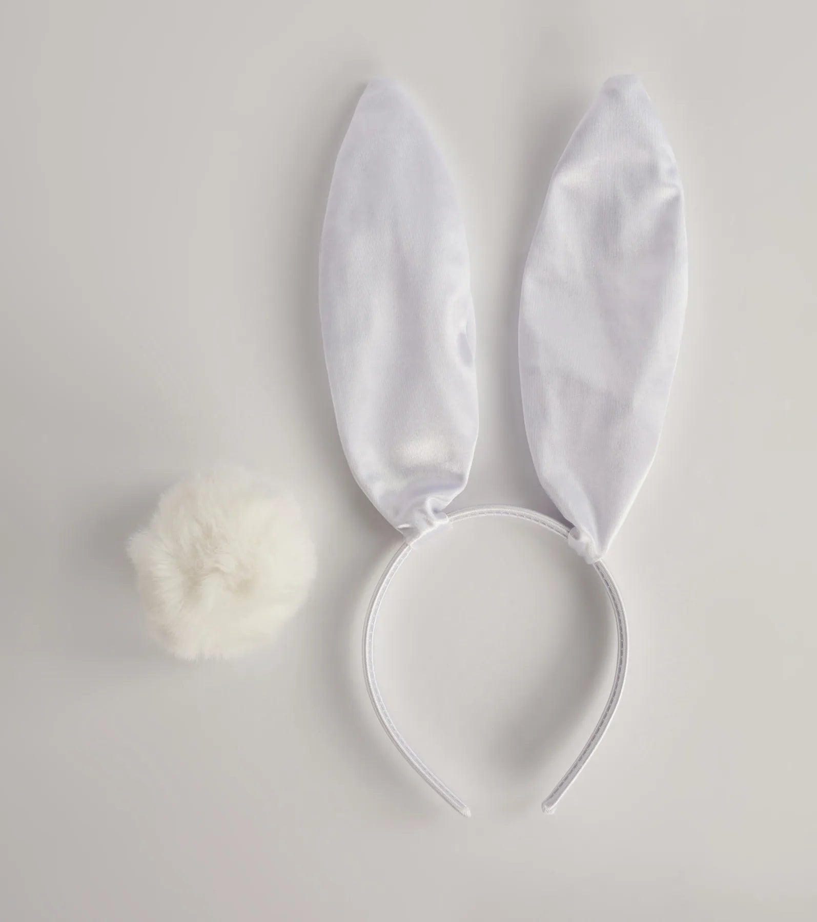 Bunny Idol Satin Ears And Tail Set