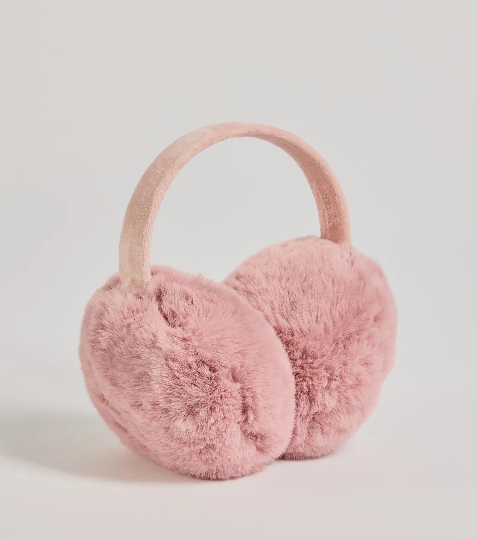 Cozy Glam Faux Fur Earmuffs