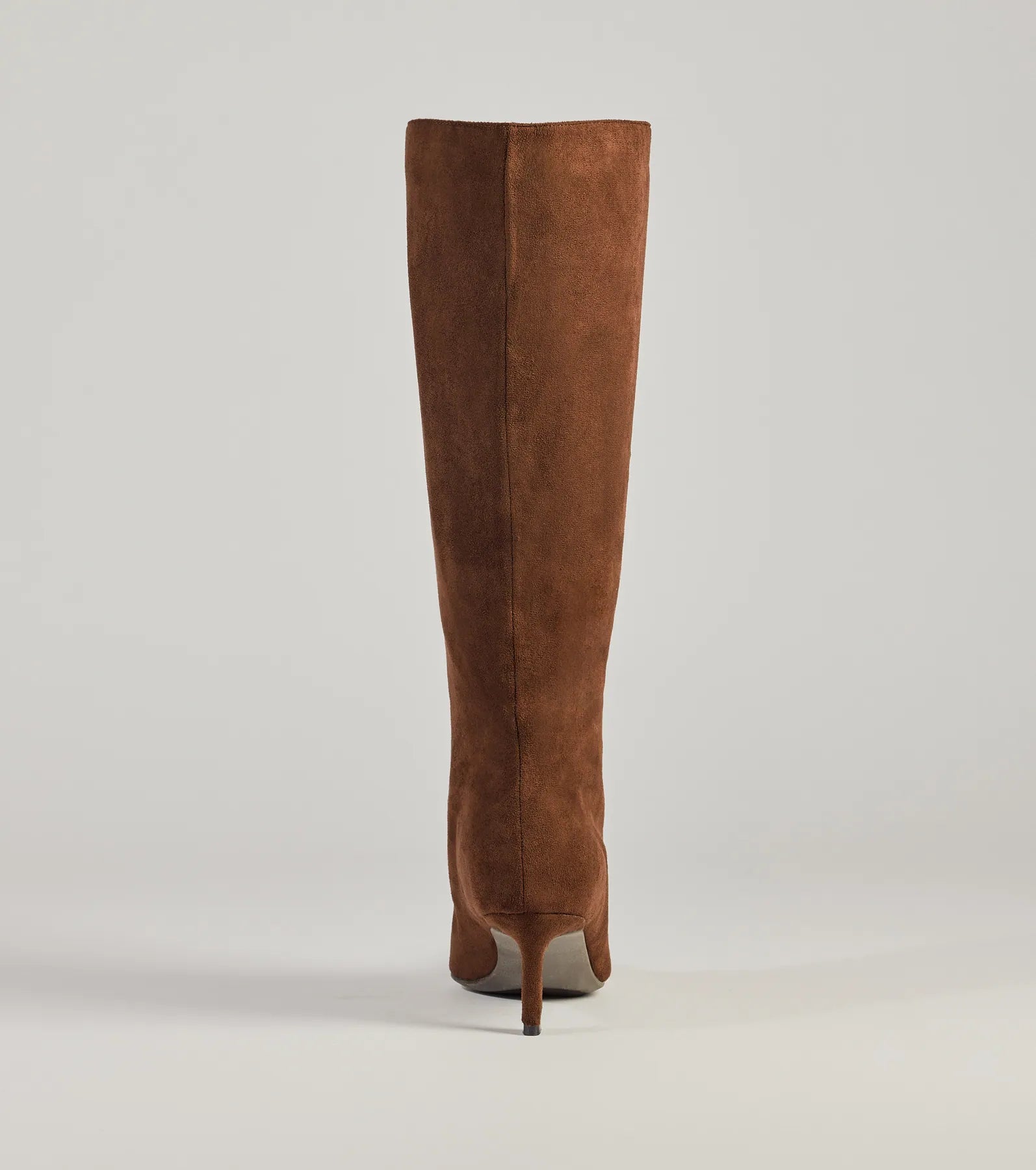 Chic Strut Under-The-Knee Kitten Heel Boots