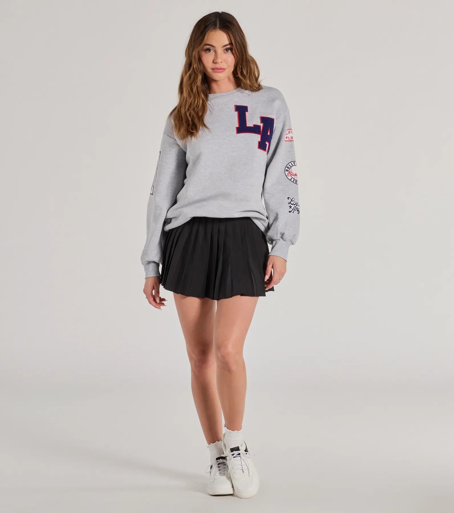 LA Graphic Fleece Sweatshirt