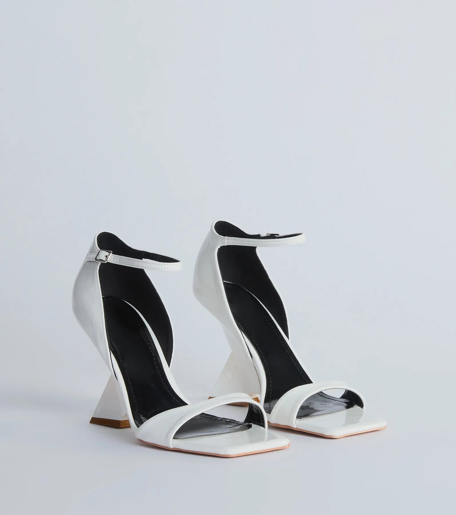 Trendsetter Energy Asymmetric Wedge Heels