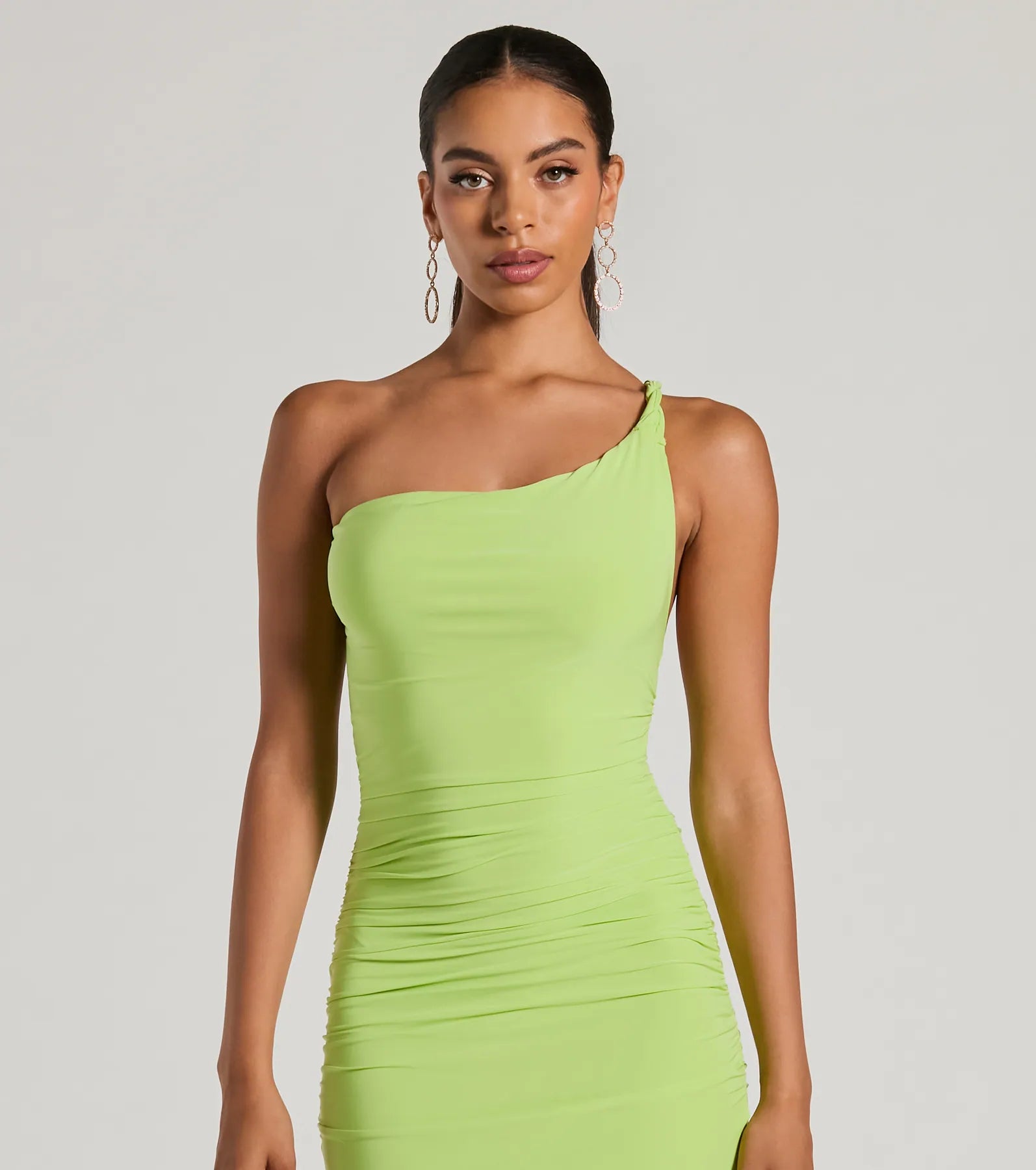 Tricks Of The Trade Convertible Bodycon Midi Dress