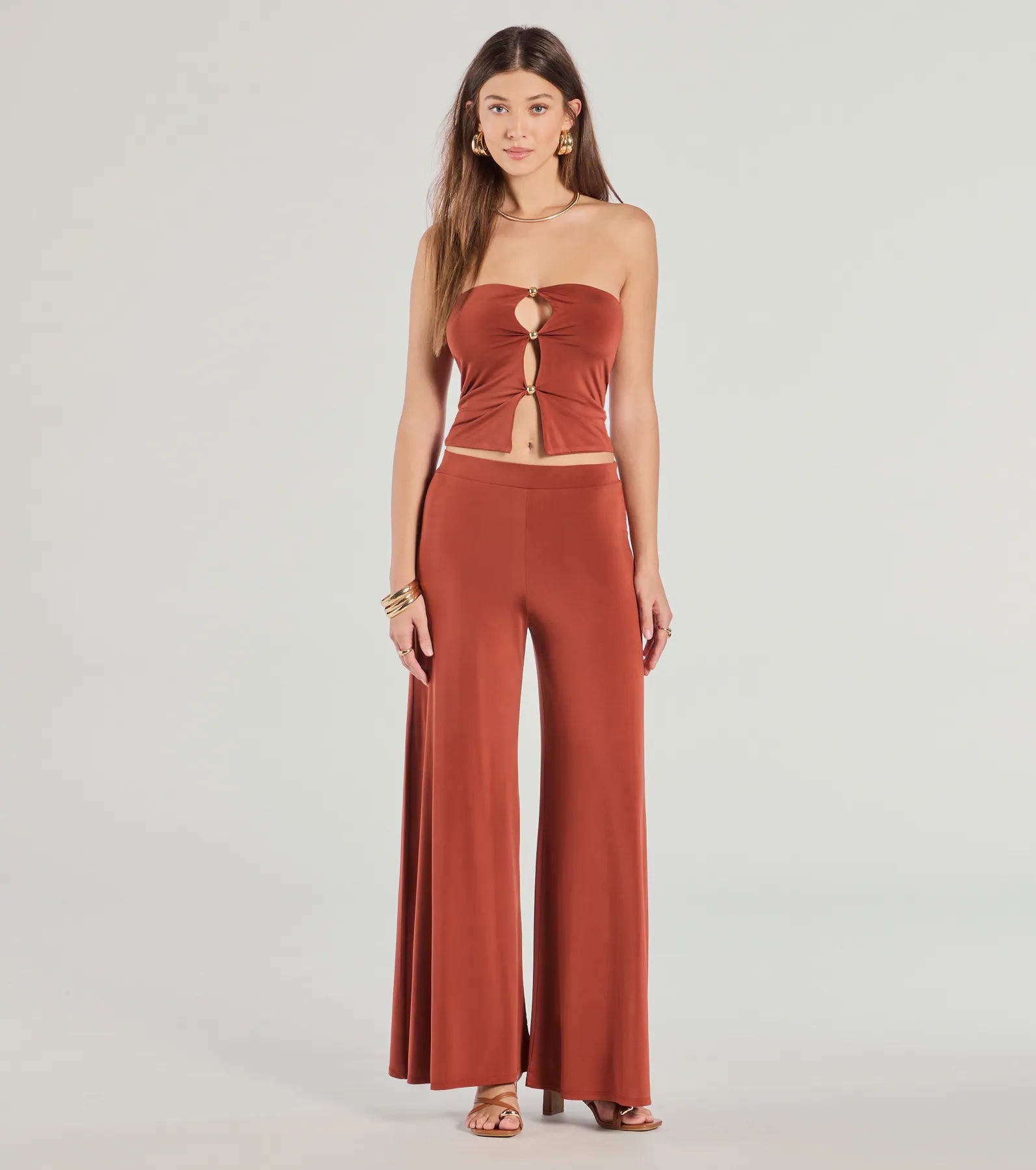 Wanderlust Mode Cutout Tube Top